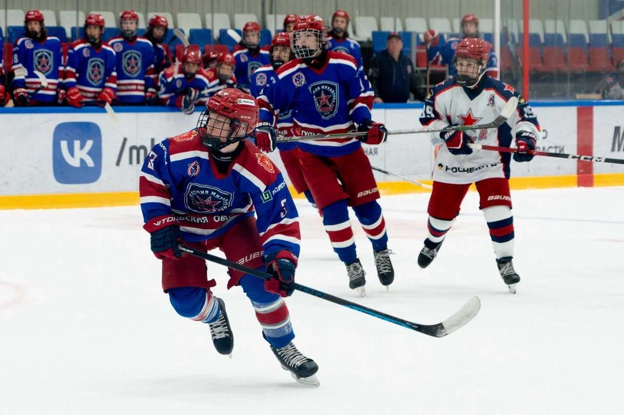 Фото: Академия Михайлова (Новомосковск) - ЦСКА 2011