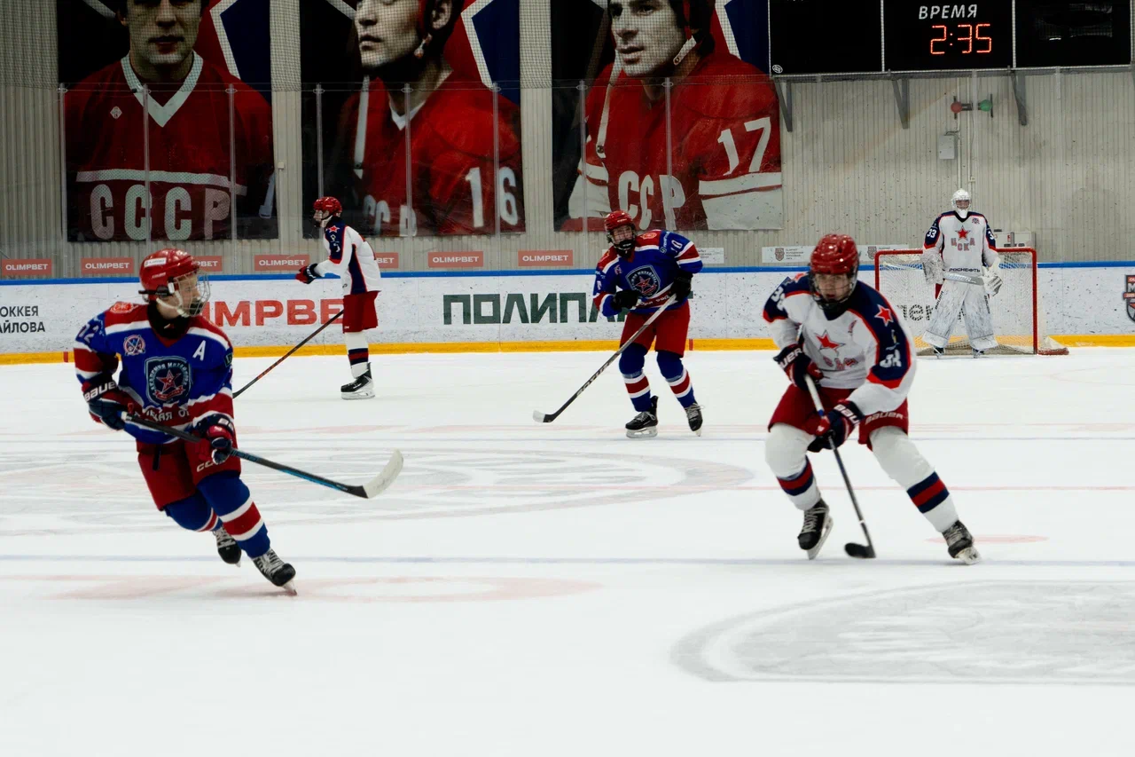 Фото: Академия Михайлова (Новомосковск) - ЦСКА 2011