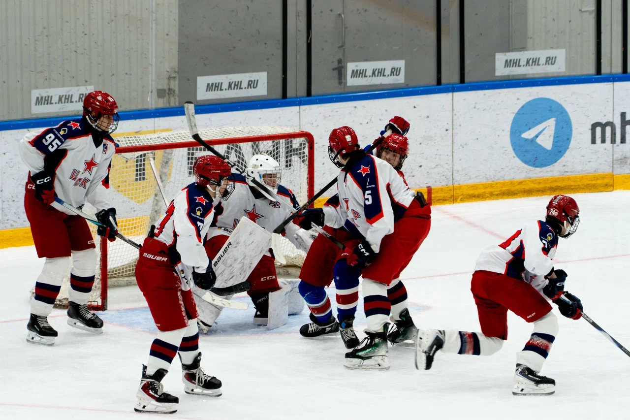 Фото: Академия Михайлова (Новомосковск) - ЦСКА 2011