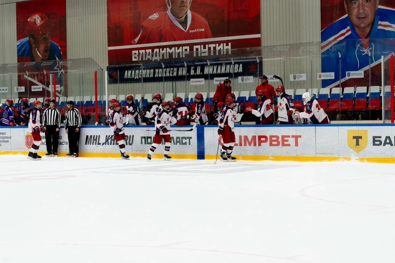 Фото: Академия Михайлова (Новомосковск) - ЦСКА 2011