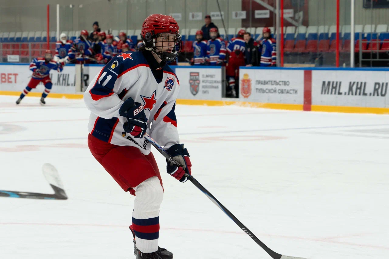 Фото: Академия Михайлова (Новомосковск) - ЦСКА 2011