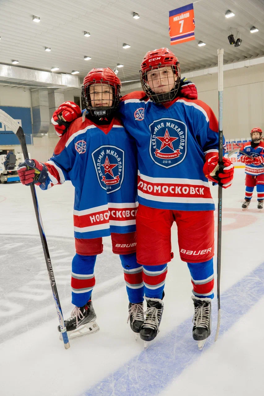 Фото: Академия Михайлова (Новомосковск) - Белые Медведи 2014