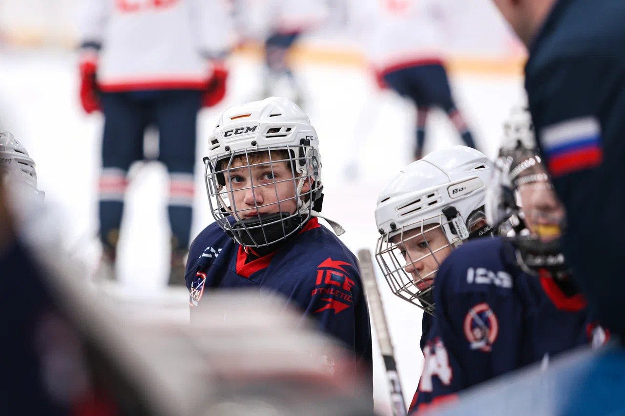 Фото: Буран Москва - Красная Машина Арктика 2012