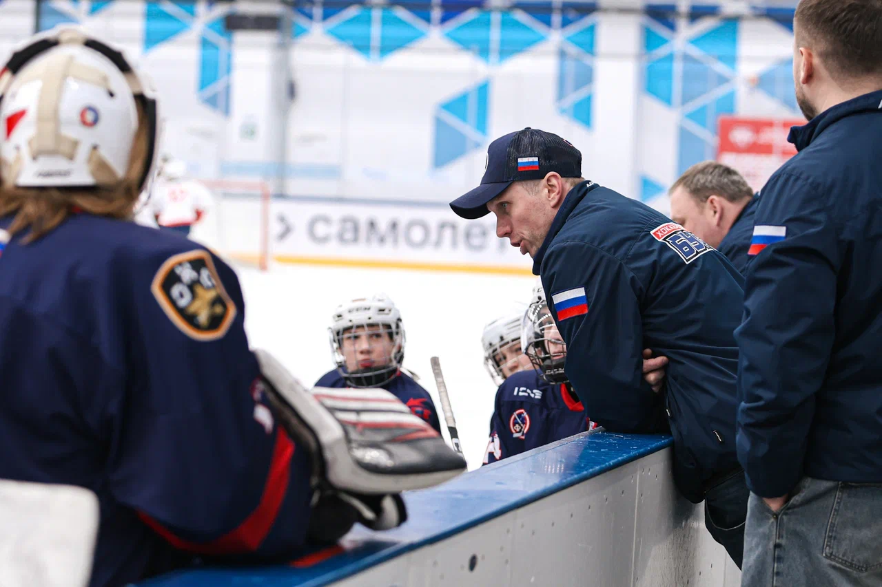 Фото: Буран Москва - Красная Машина Арктика 2012