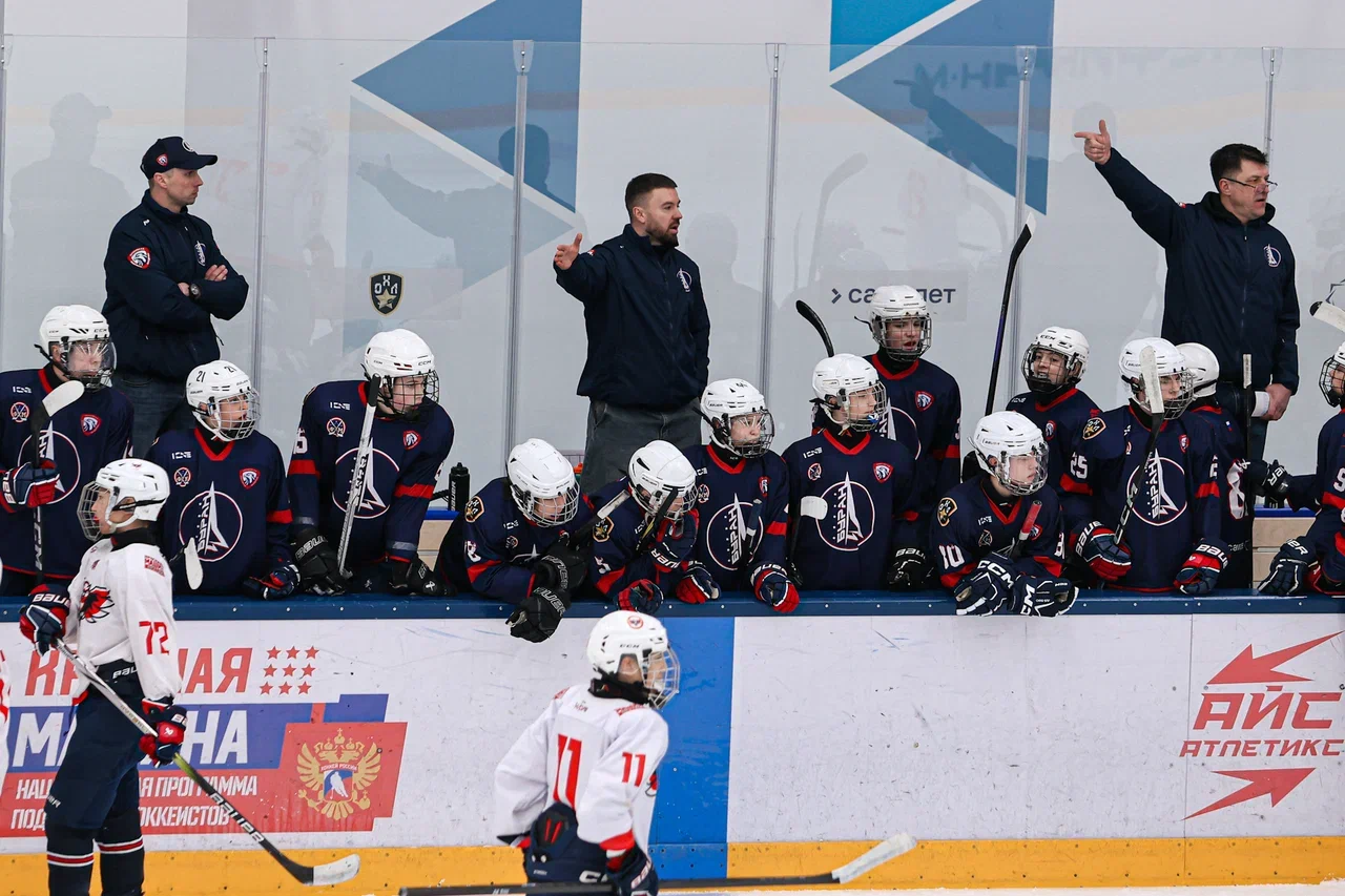 Фото: Буран Москва - Красная Машина Арктика 2012