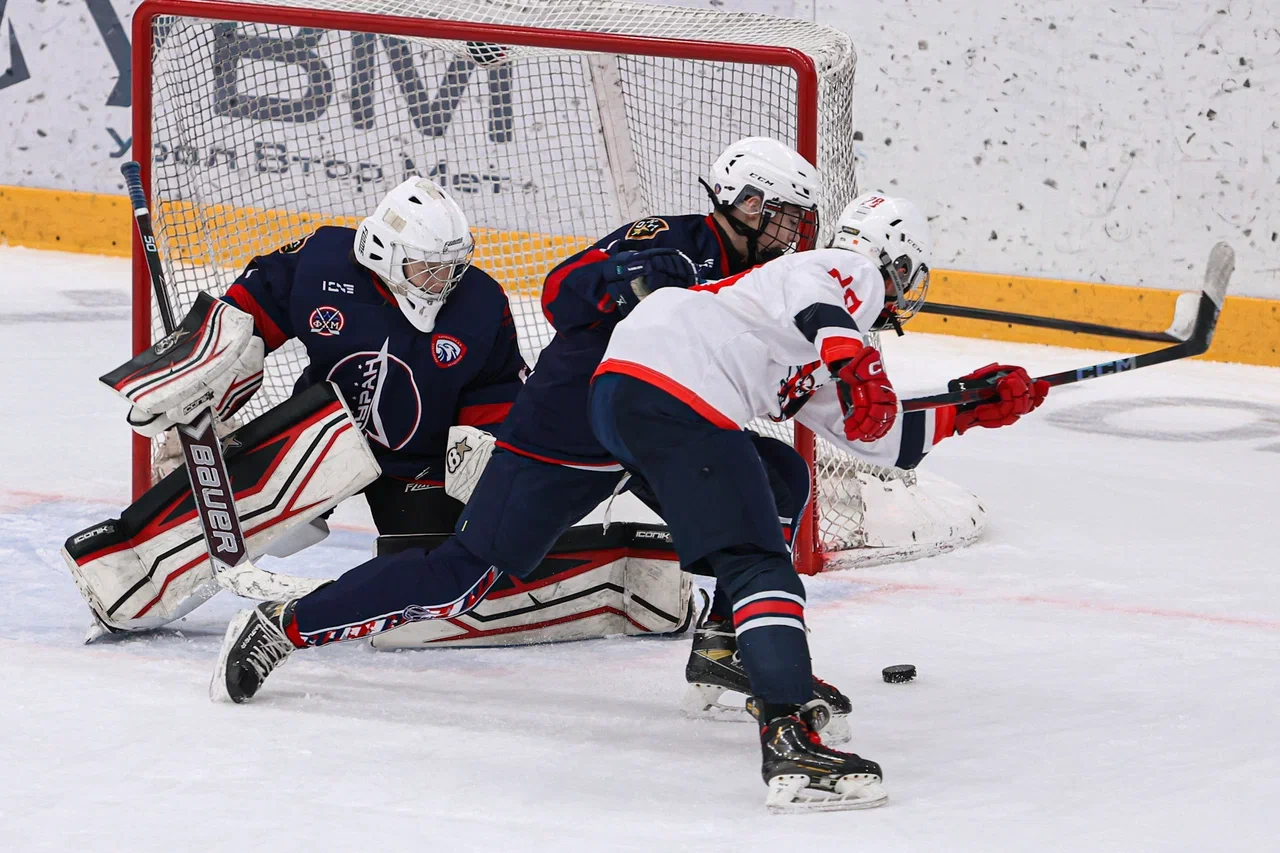 Фото: Буран Москва - Красная Машина Арктика 2012