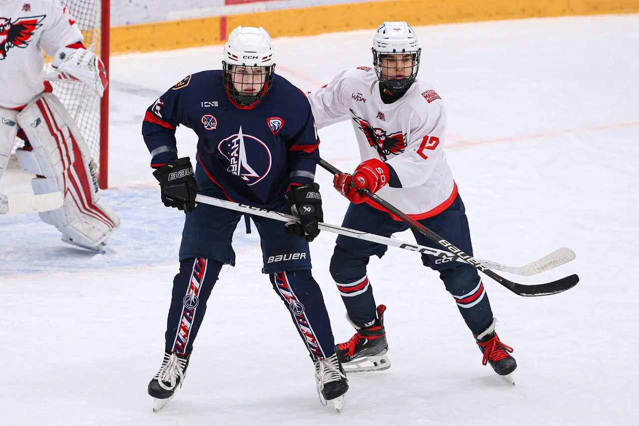 Фото: Буран Москва - Красная Машина Арктика 2012