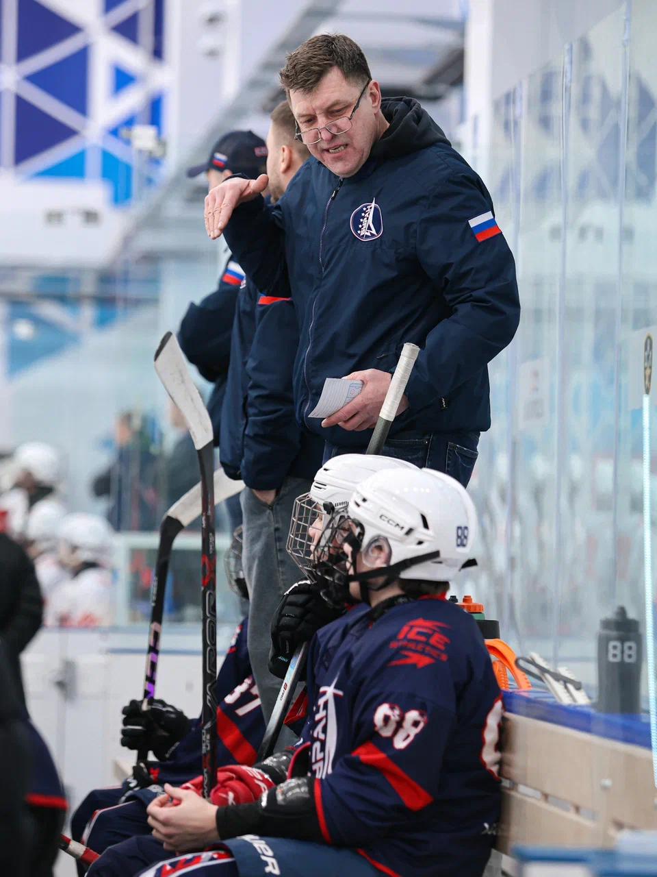 Фото: Буран Москва - Красная Машина Арктика 2012