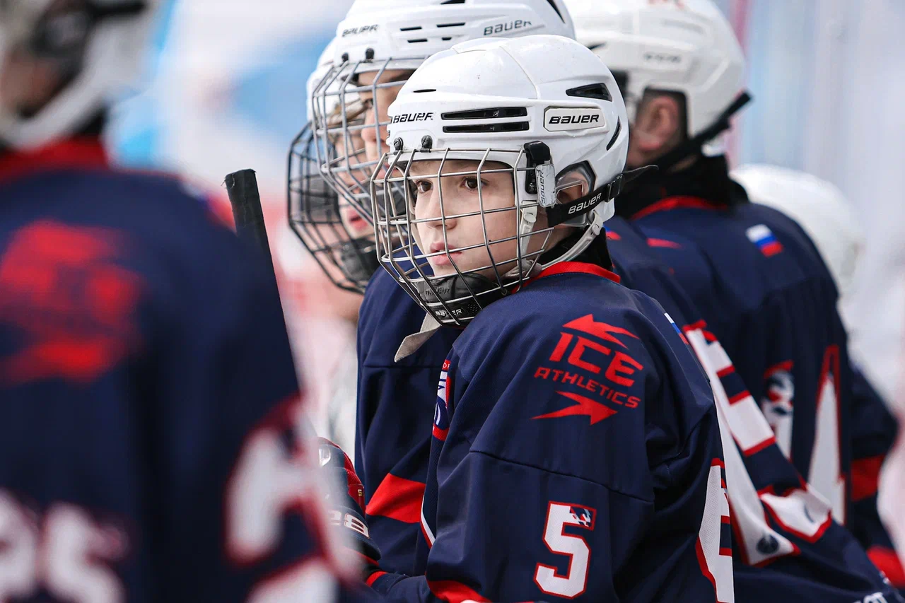 Фото: Буран Москва - Красная Машина Арктика 2012