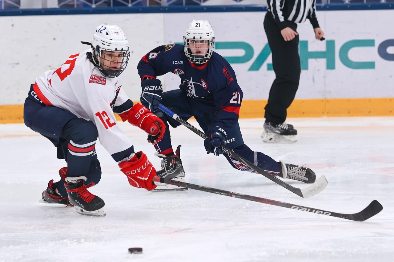 Фото: Буран Москва - Красная Машина Арктика 2012