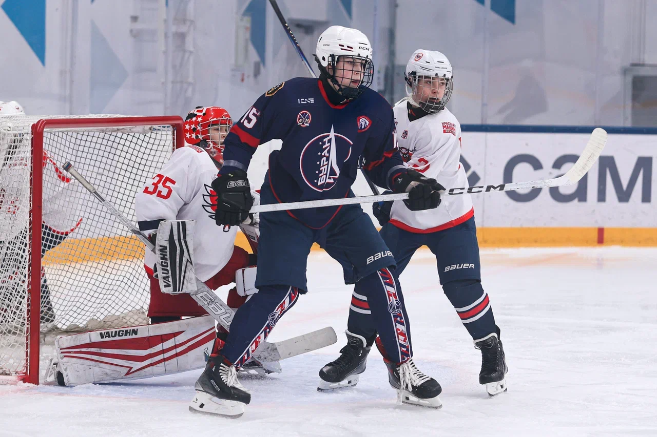 Фото: Буран Москва - Красная Машина Арктика 2012