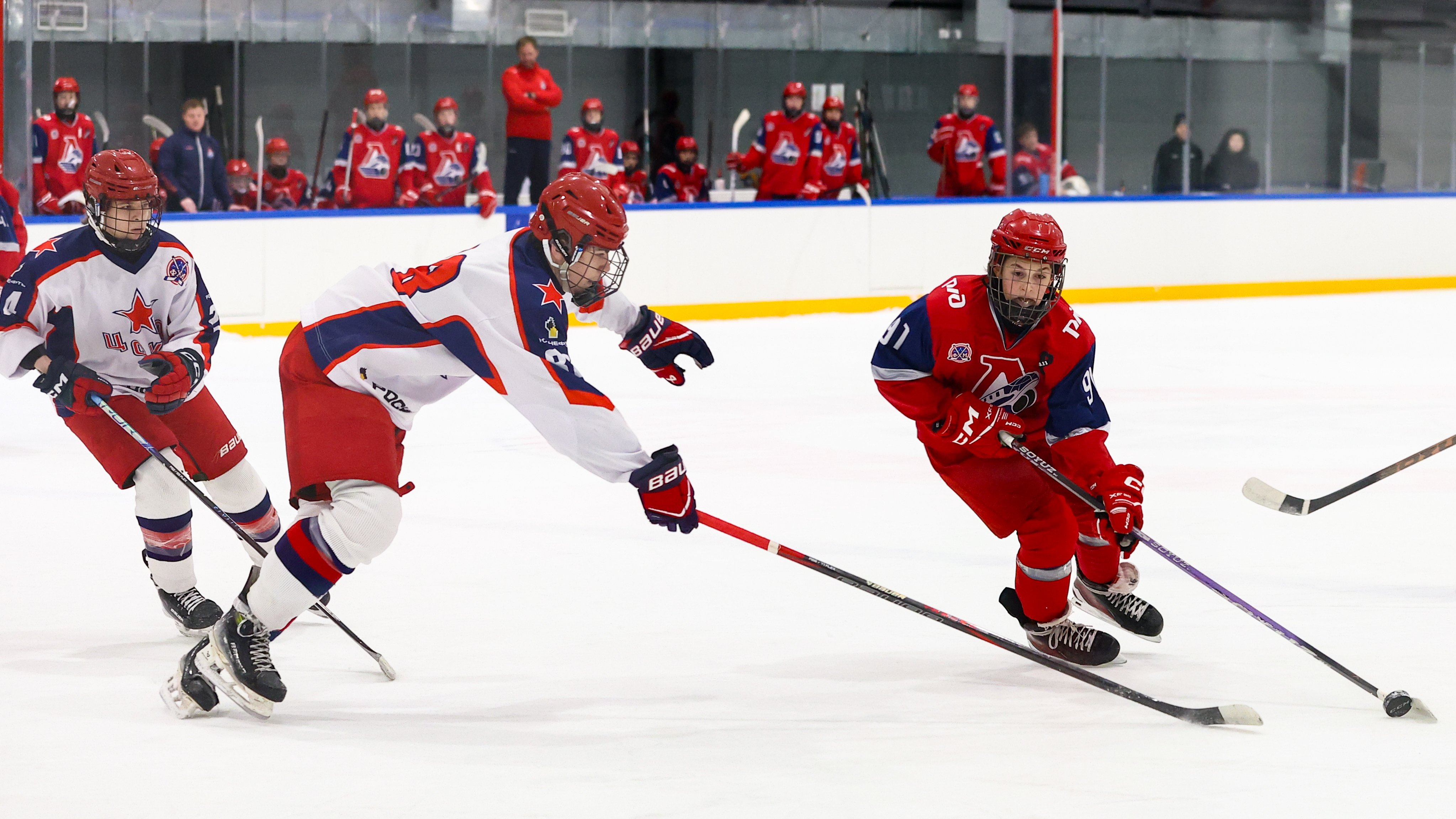 Фото: ЦСКА - Локомотив 2004 2011