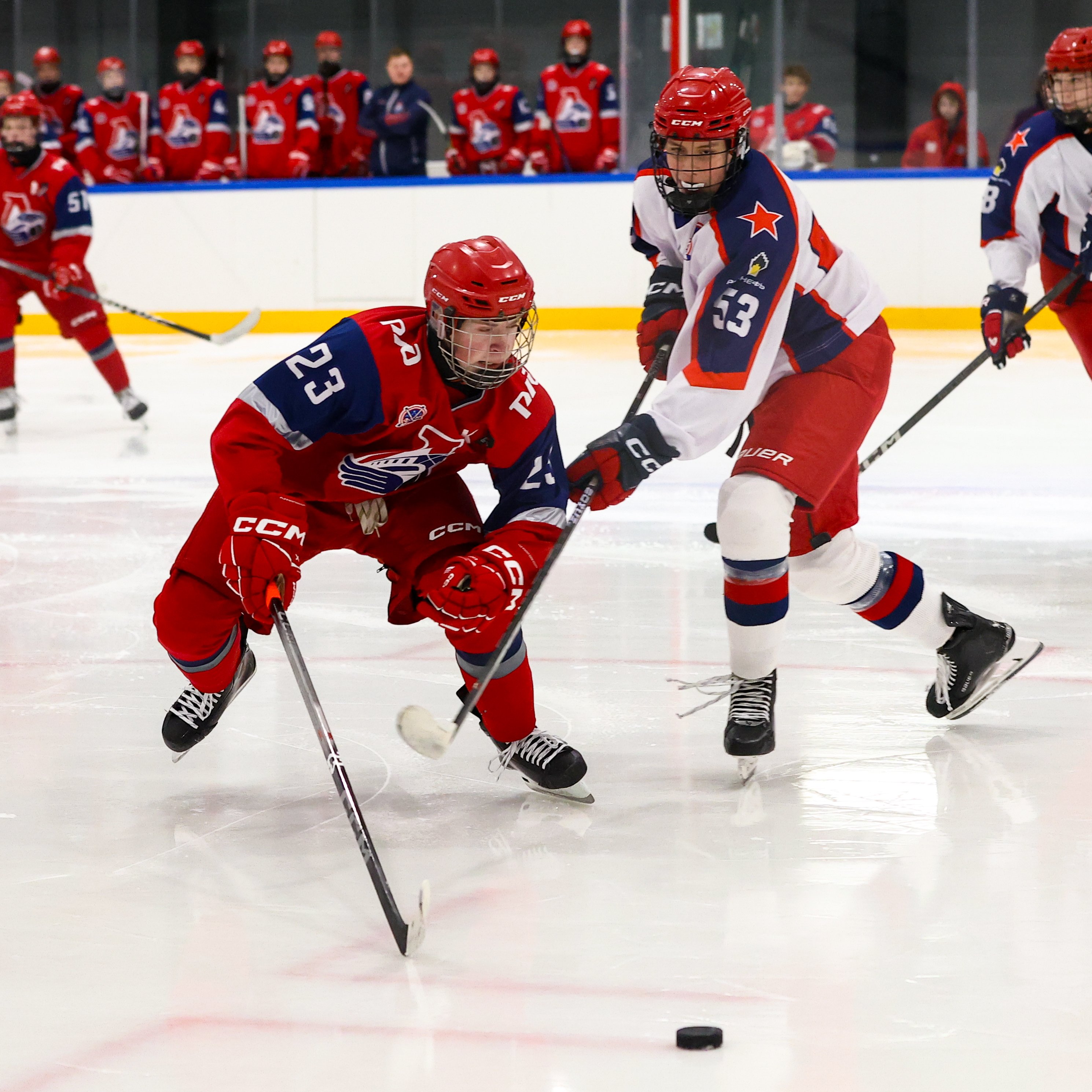 Фото: ЦСКА - Локомотив 2004 2011