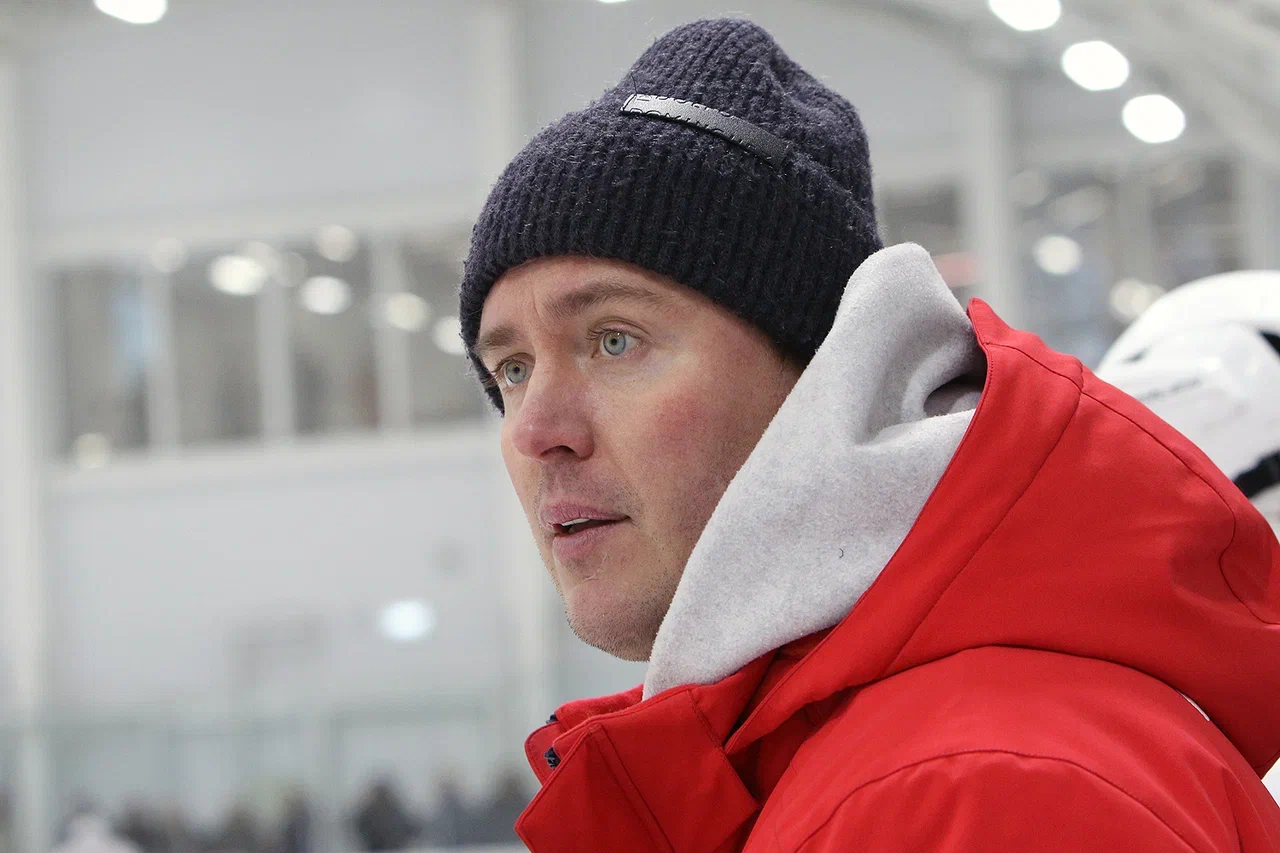 Фото: Спартак - Московская академия хоккея 2012