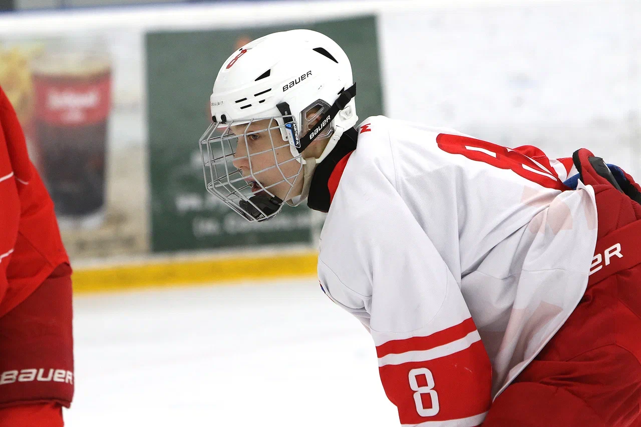 Фото: Спартак - Московская академия хоккея 2012