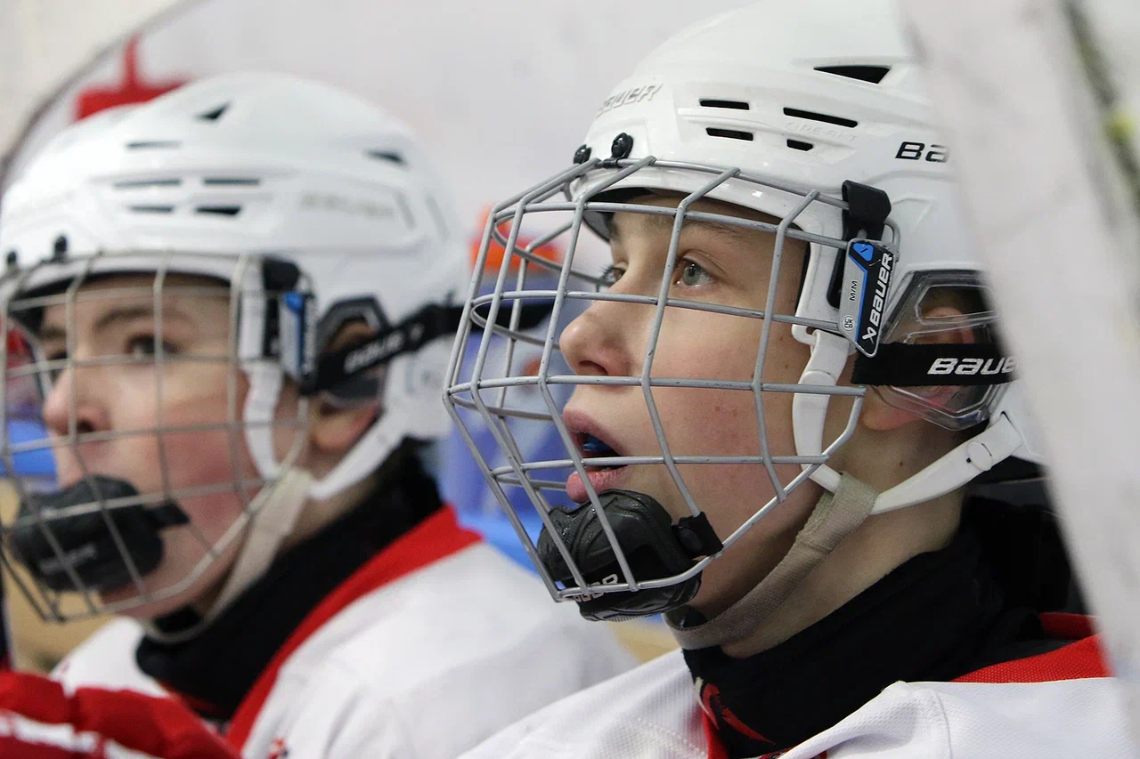 Фото: Спартак - Московская академия хоккея 2012