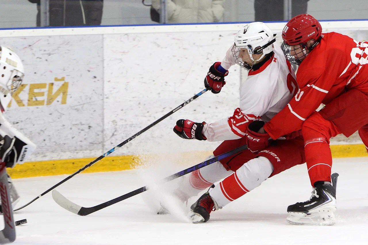 Фото: Спартак - Московская академия хоккея 2012