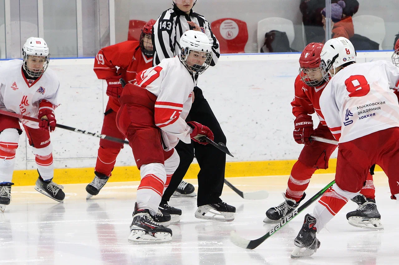 Фото: Спартак - Московская академия хоккея 2012