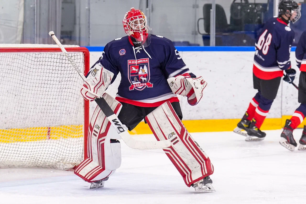 Фото: Деко Минералс - Московская академия хоккея (девочки) 2012