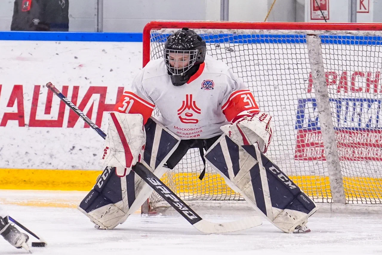 Фото: Деко Минералс - Московская академия хоккея (девочки) 2012
