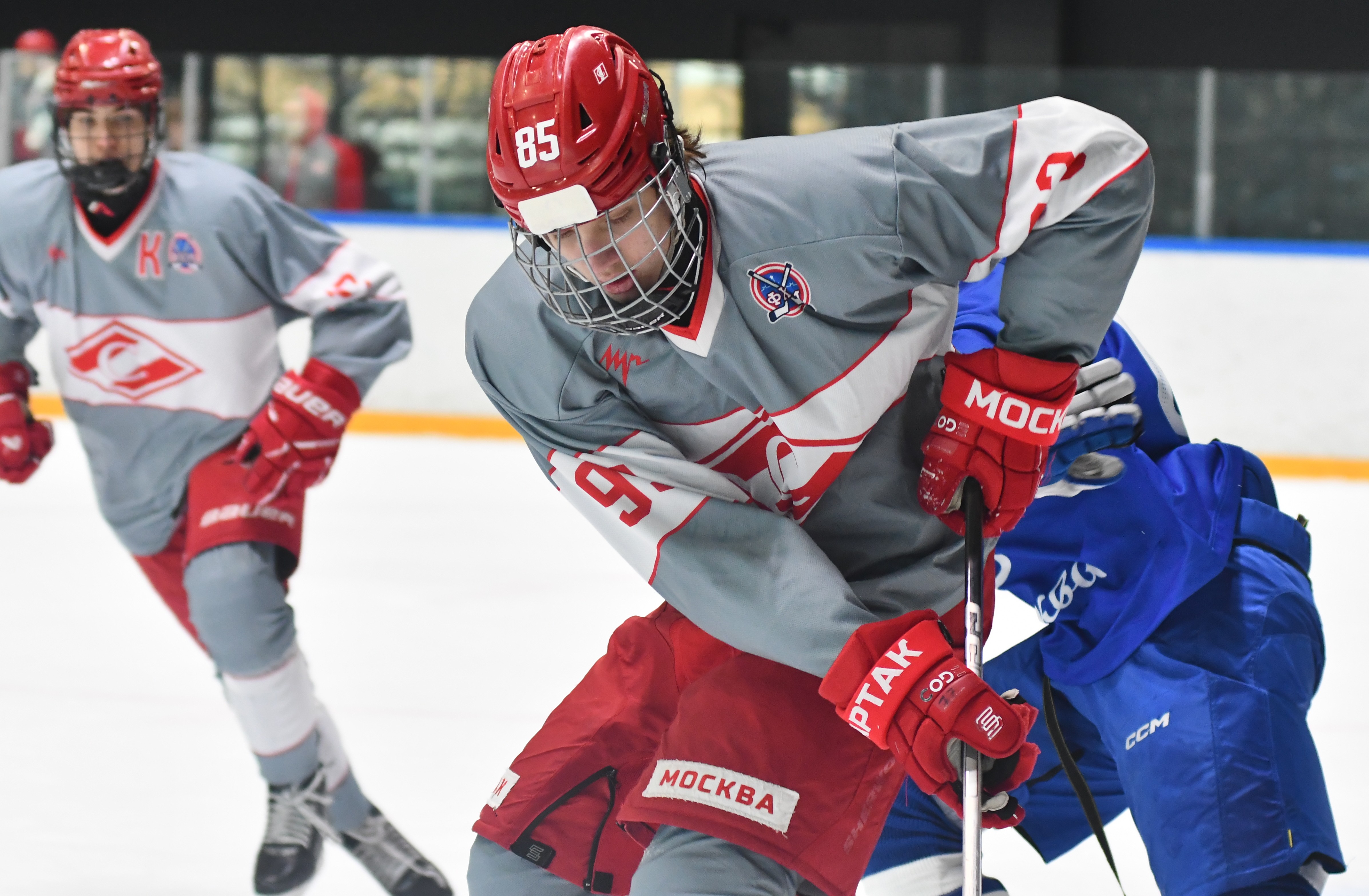 Фото: Динамо - Спартак юниоры плей-офф