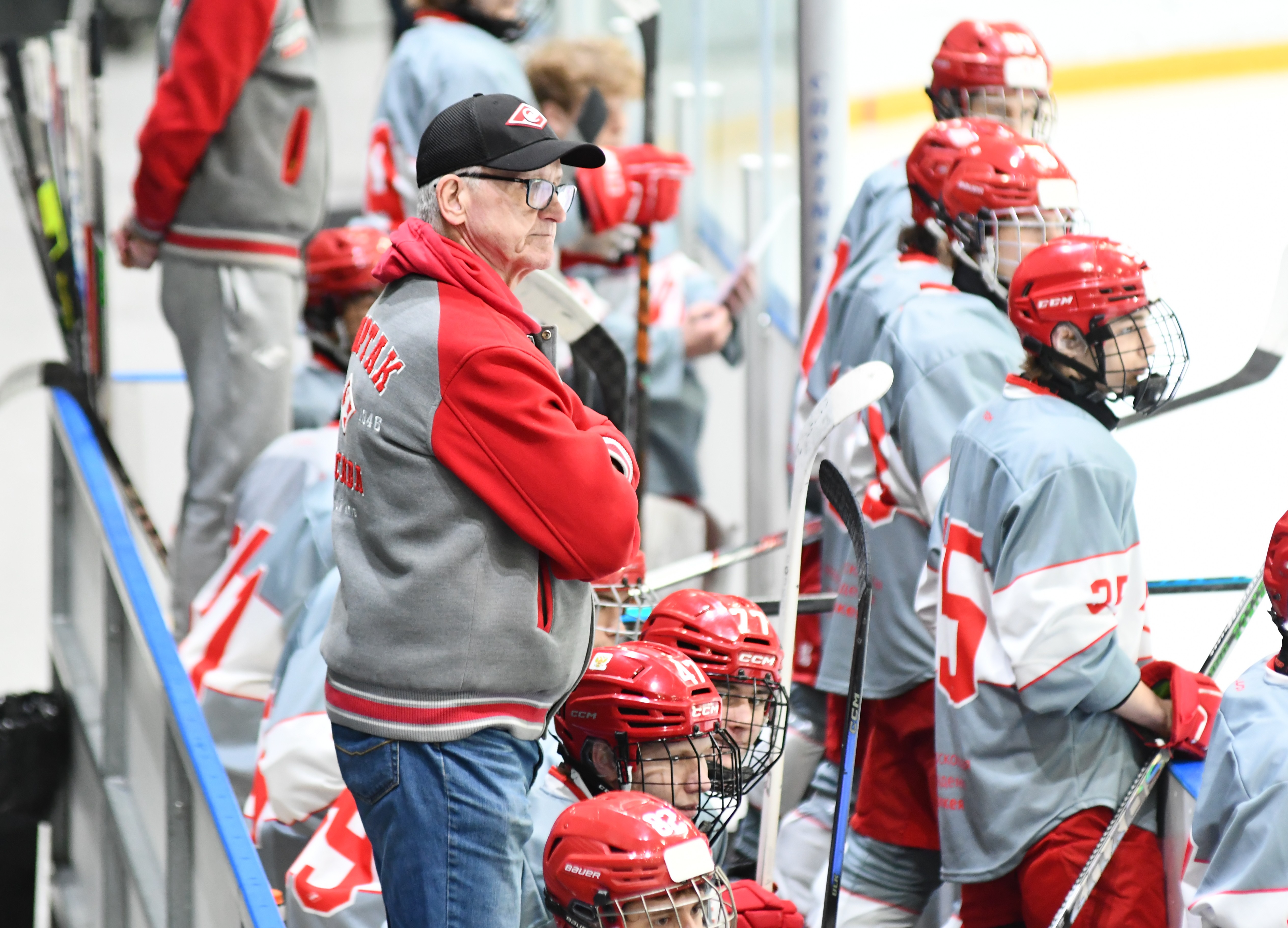 Фото: Динамо - Спартак юниоры плей-офф
