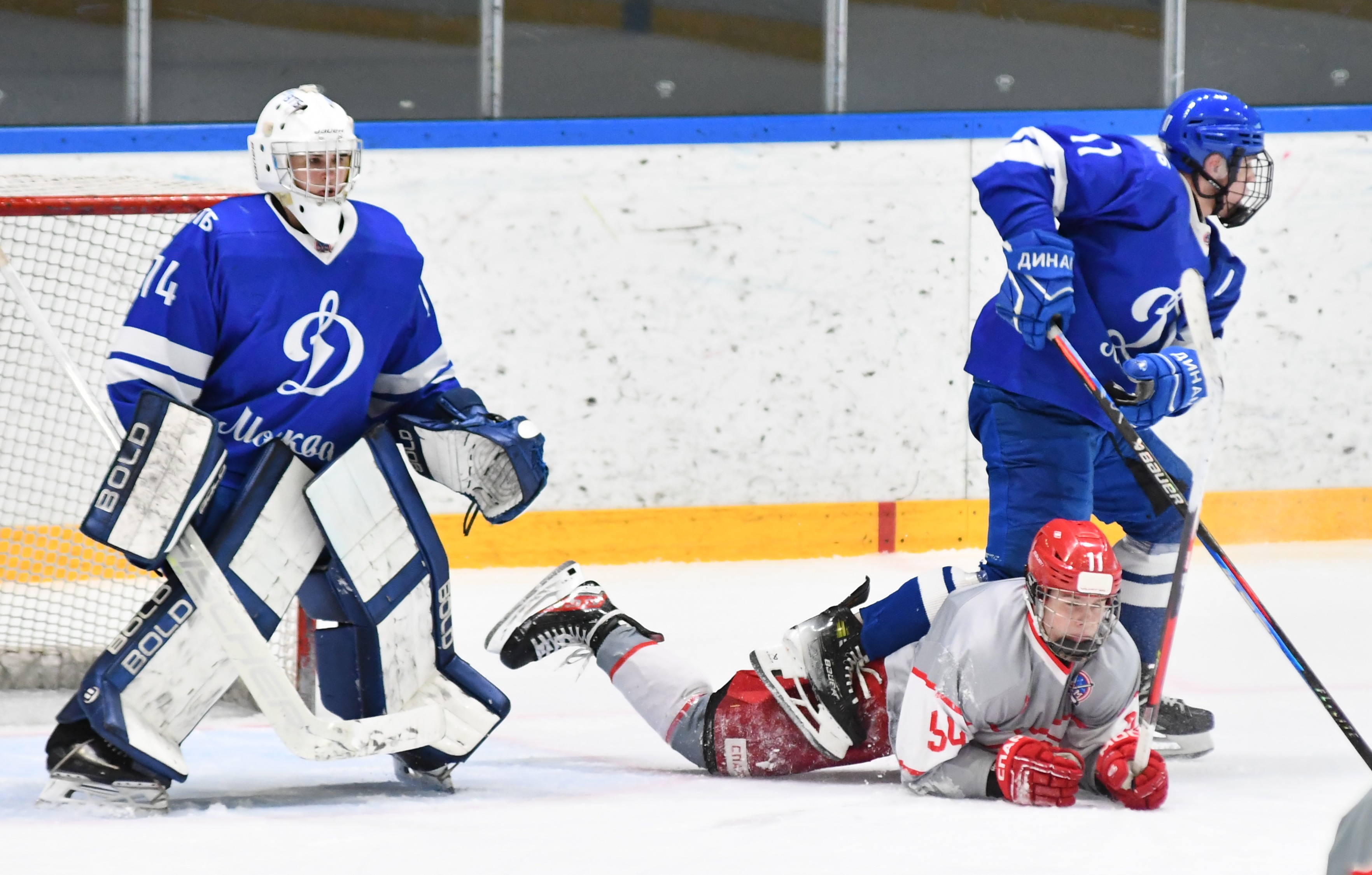 Фото: Динамо - Спартак юниоры плей-офф