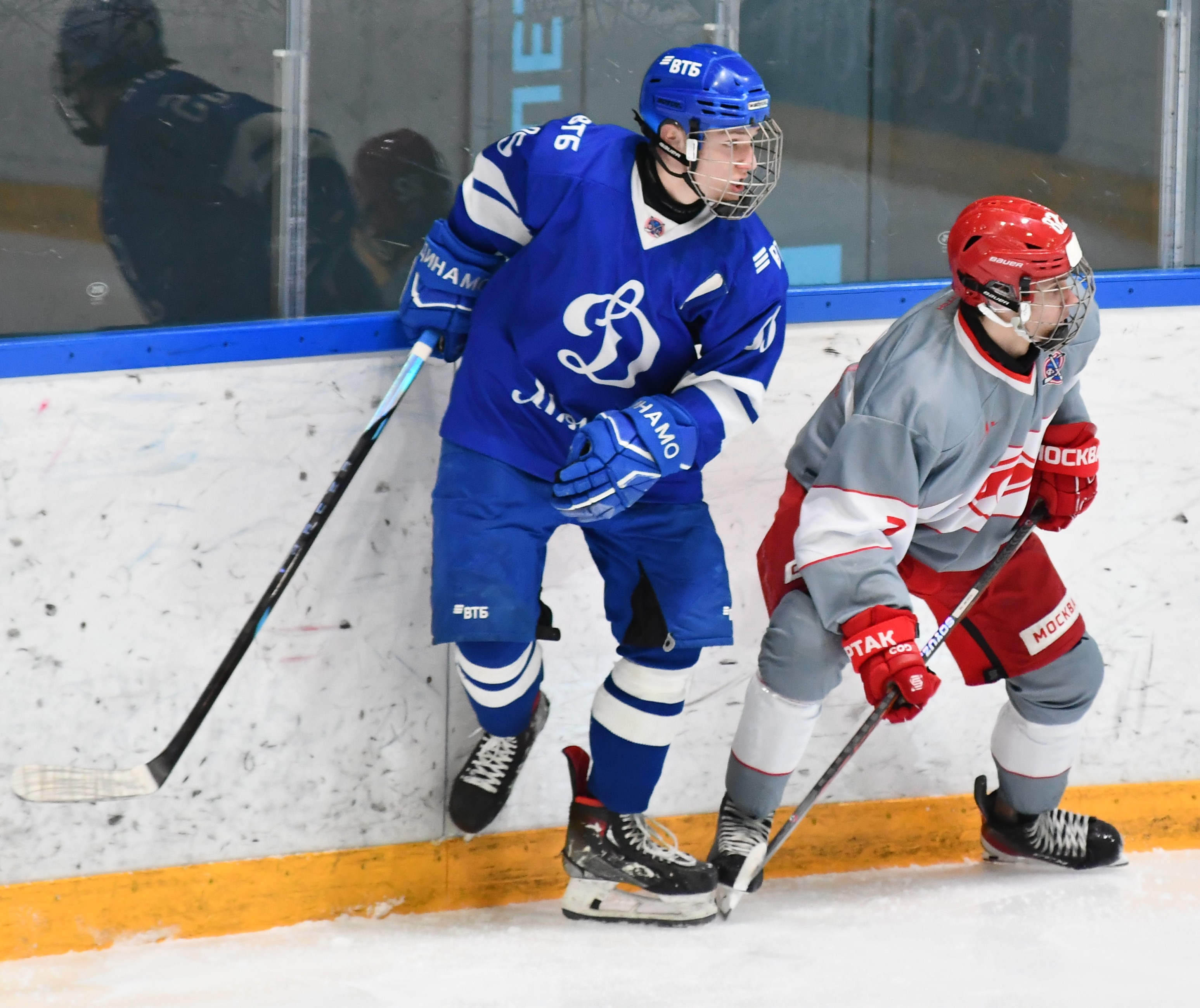 Фото: Динамо - Спартак юниоры плей-офф