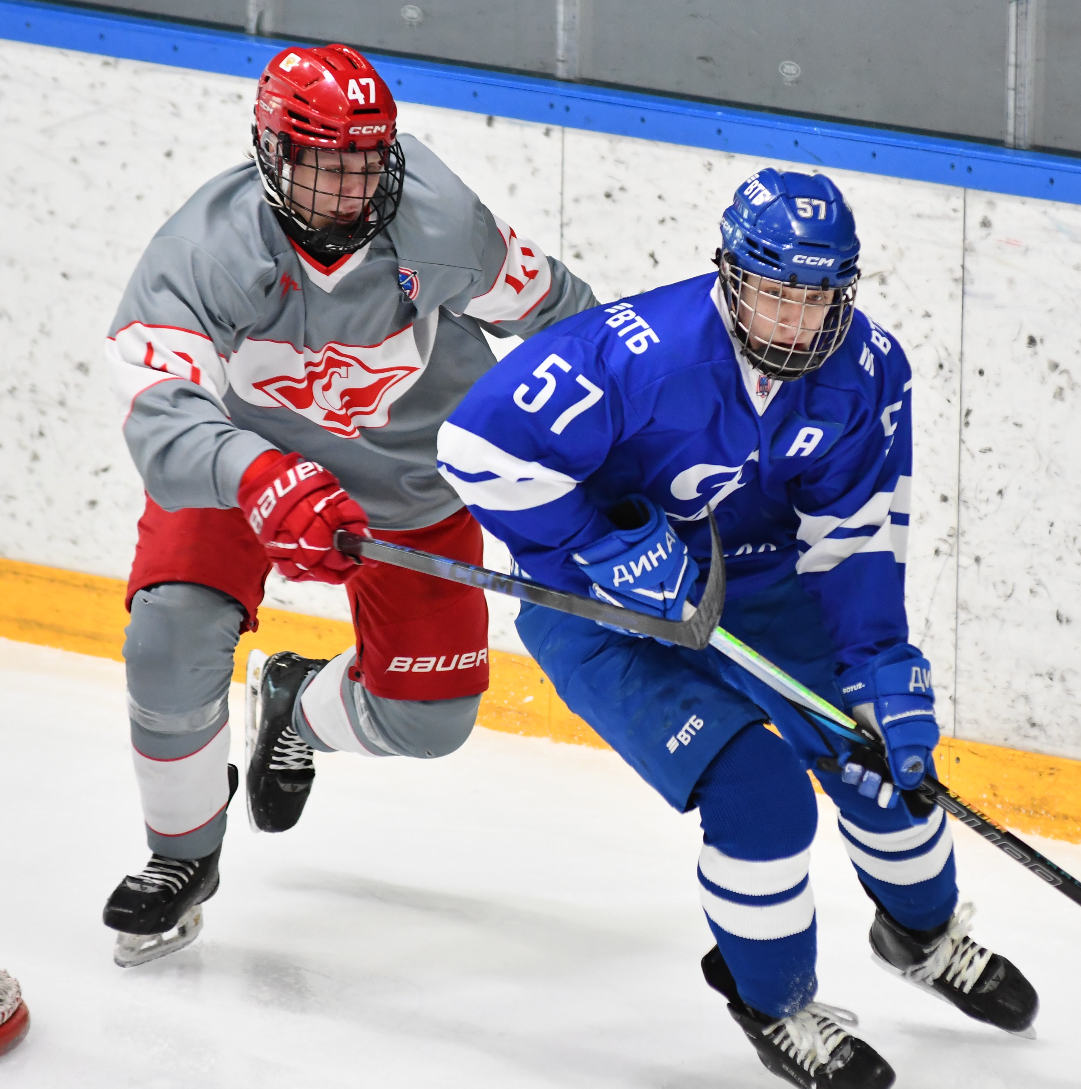 Фото: Динамо - Спартак юниоры плей-офф