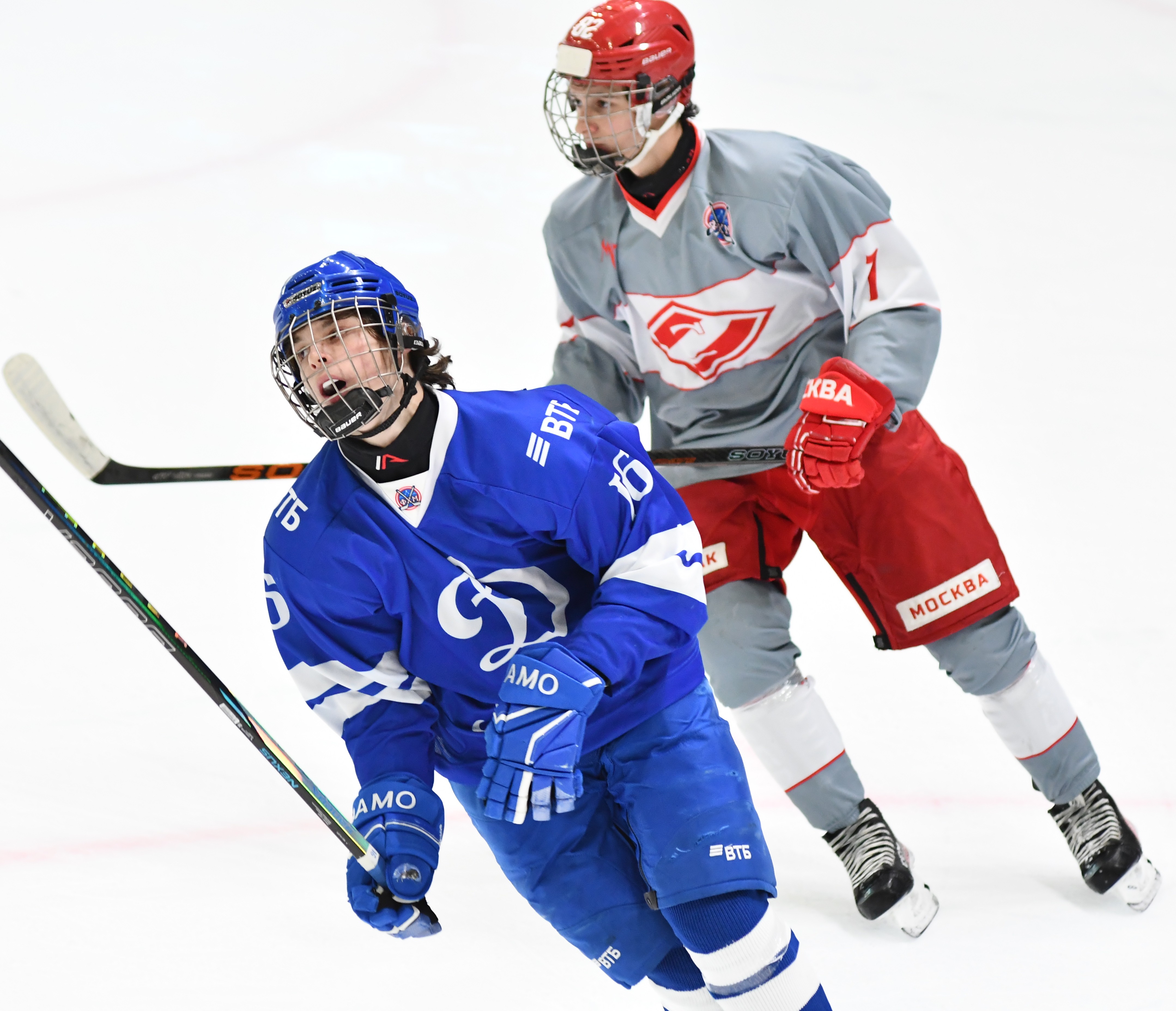 Фото: Динамо - Спартак юниоры плей-офф