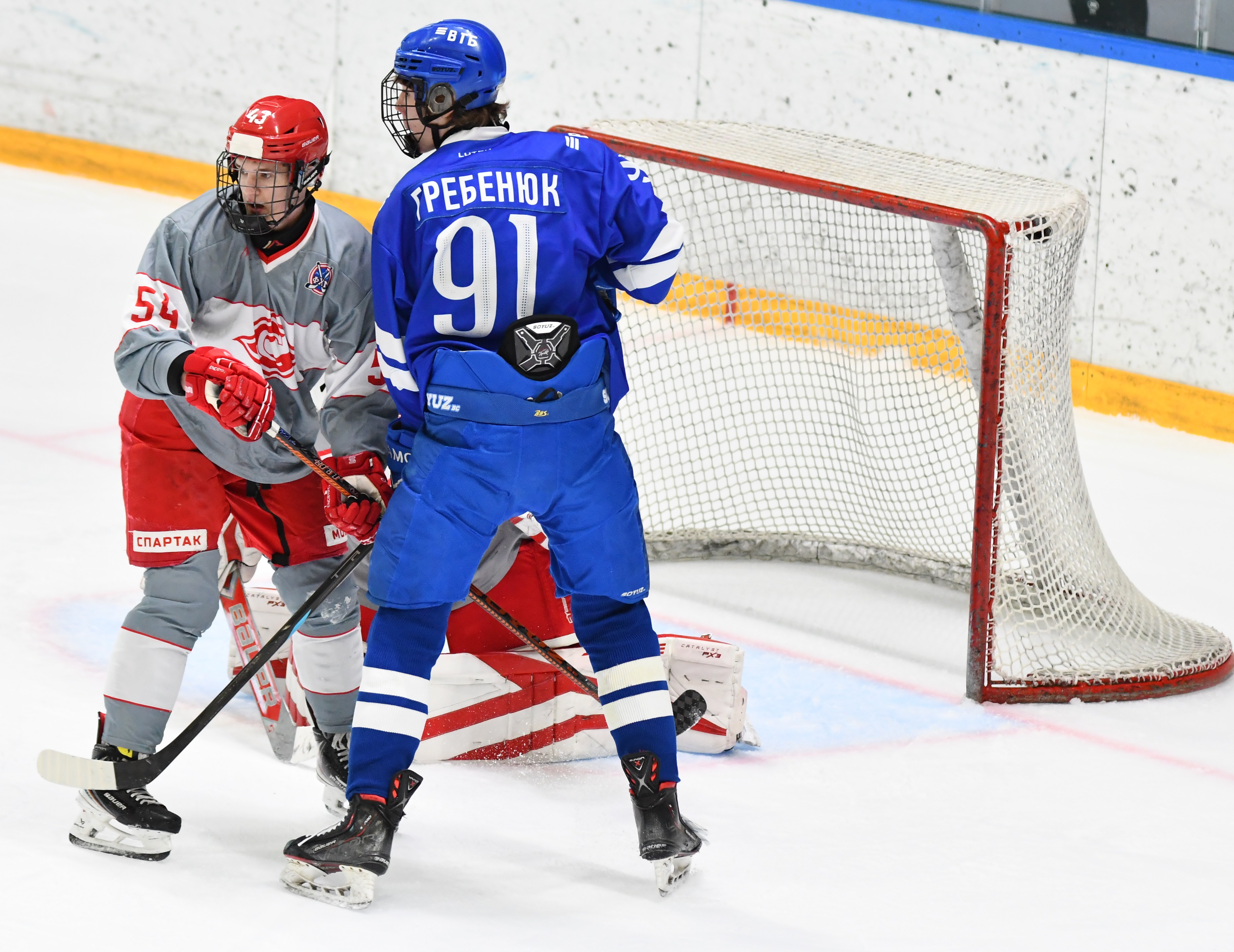 Фото: Динамо - Спартак юниоры плей-офф