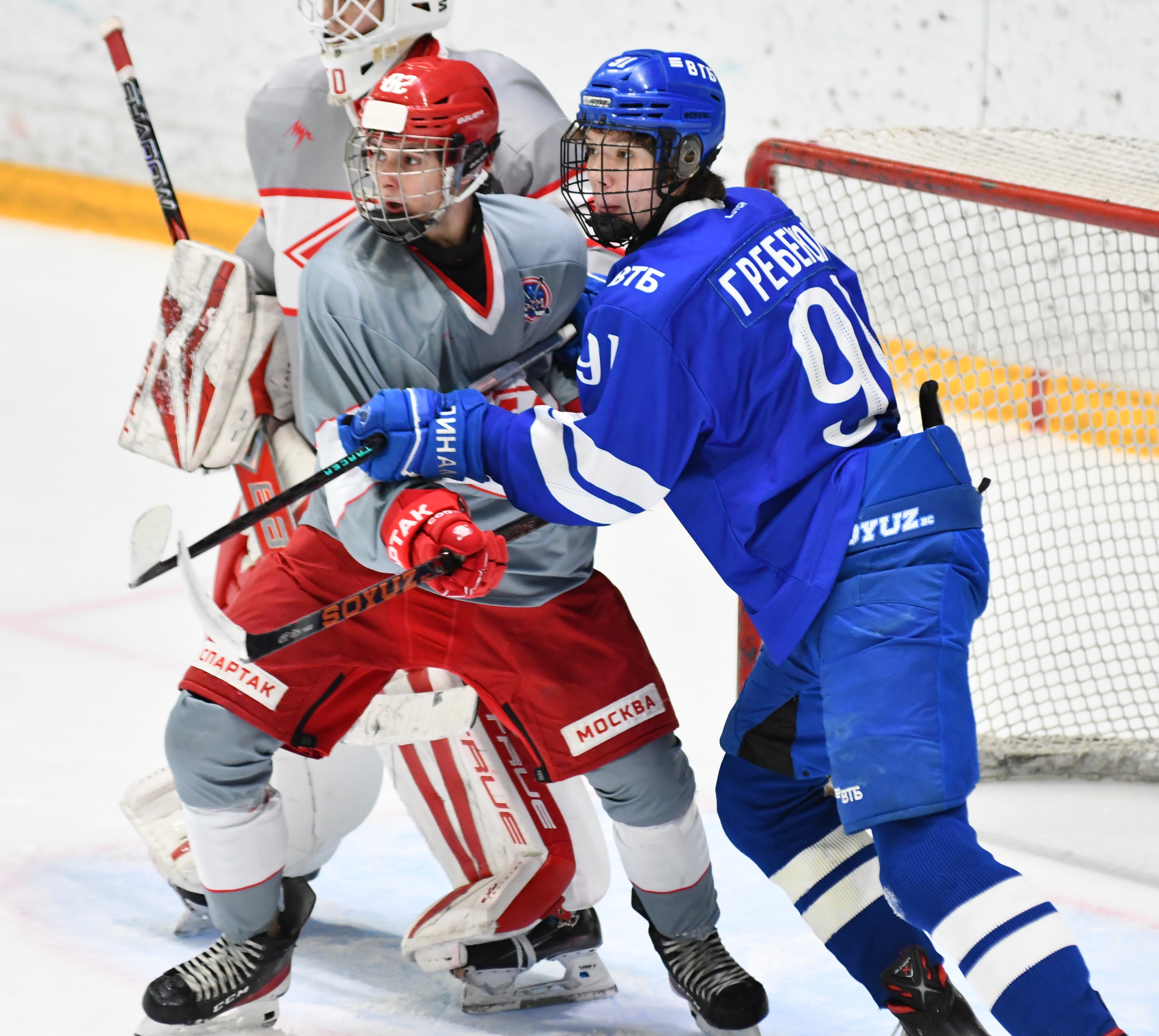 Фото: Динамо - Спартак юниоры плей-офф