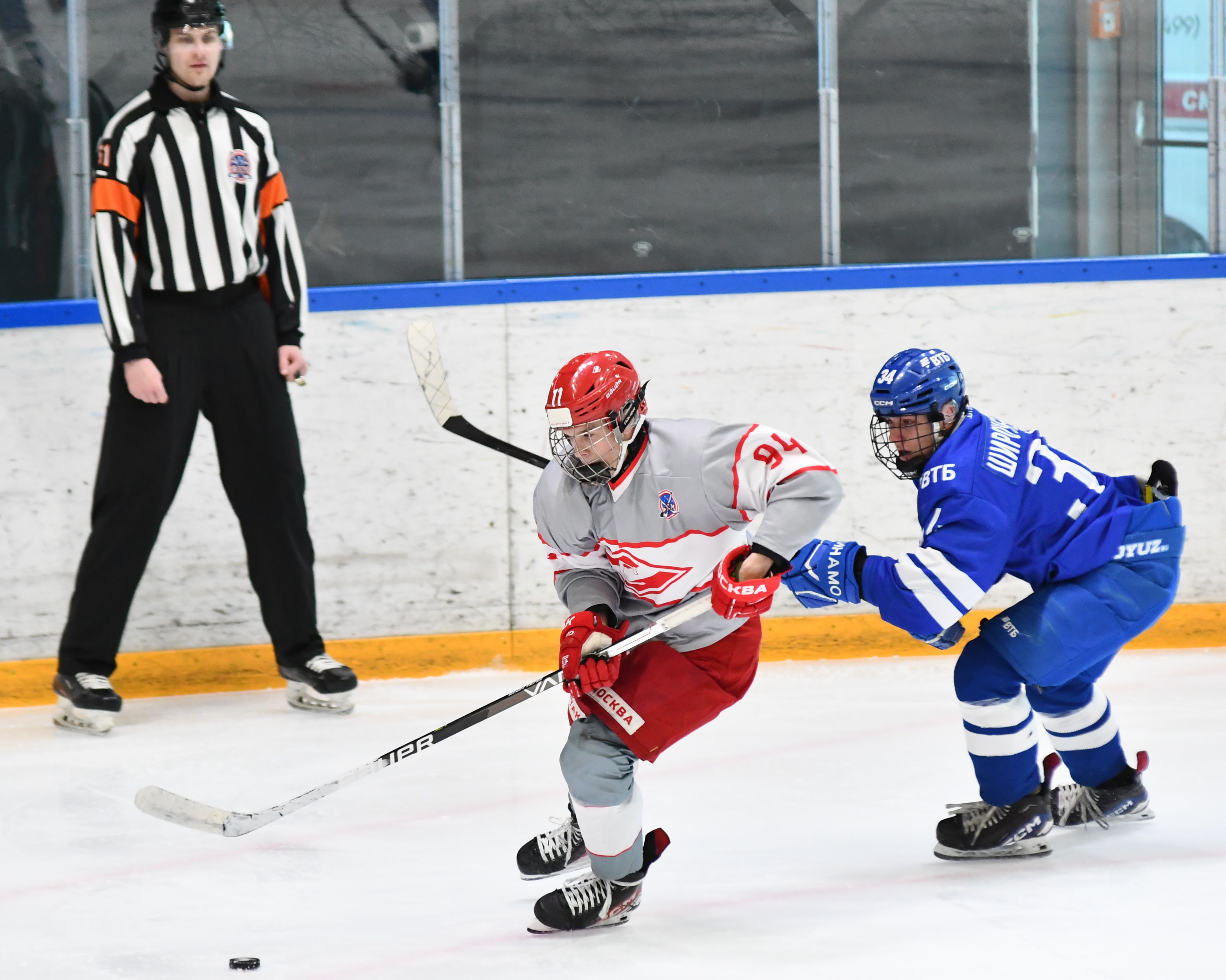 Фото: Динамо - Спартак юниоры плей-офф