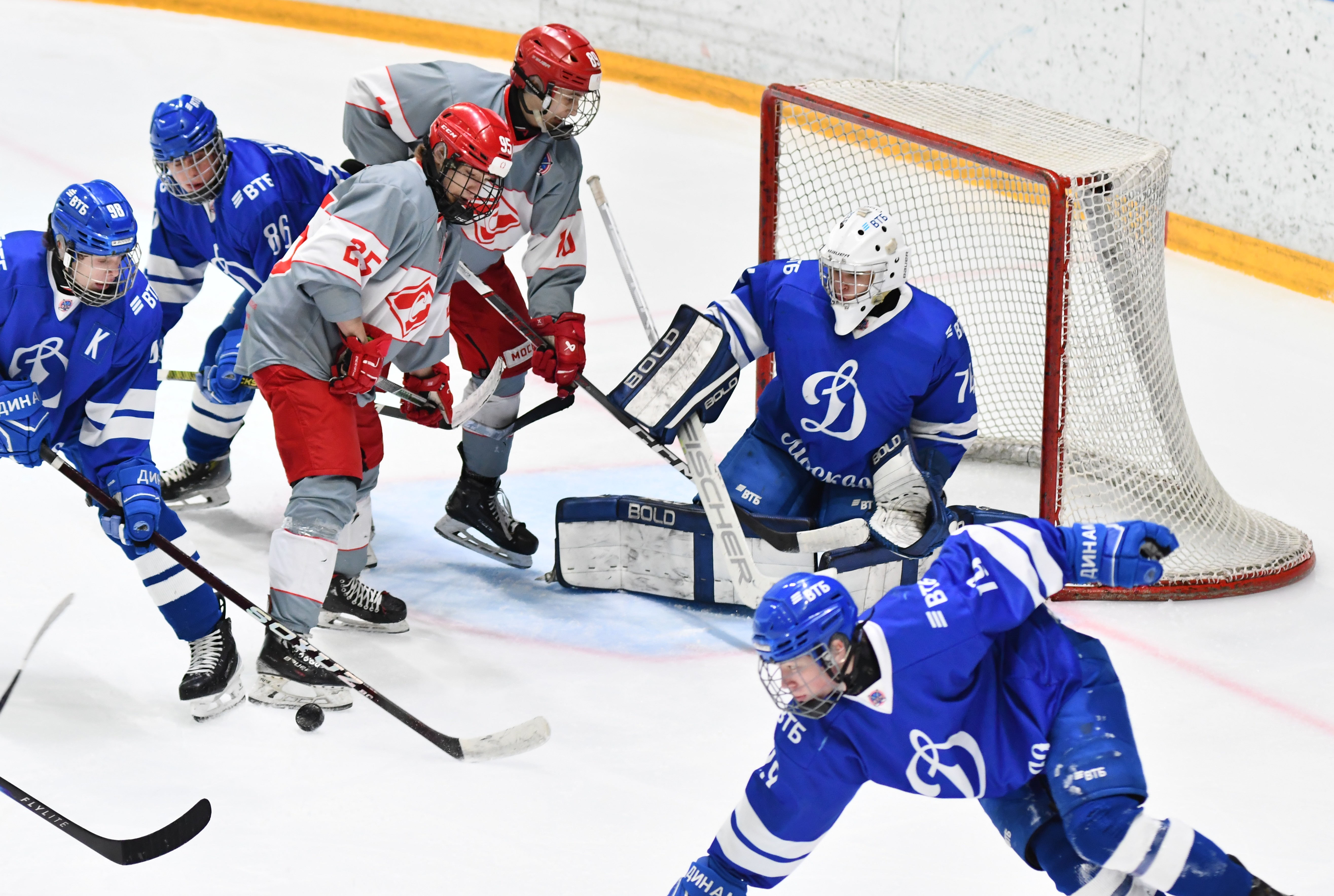 Фото: Динамо - Спартак юниоры плей-офф