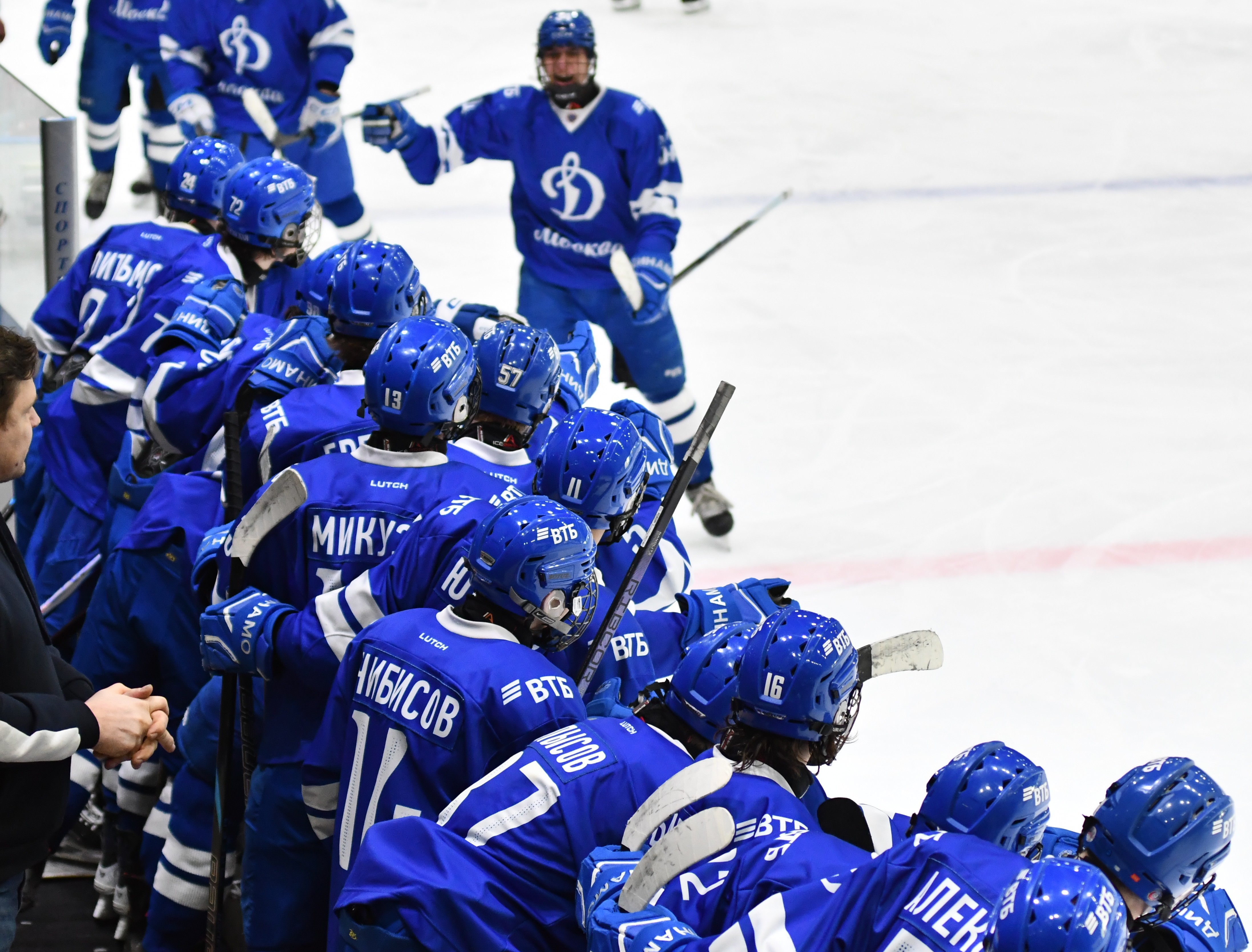 Фото: Динамо - Спартак юниоры плей-офф