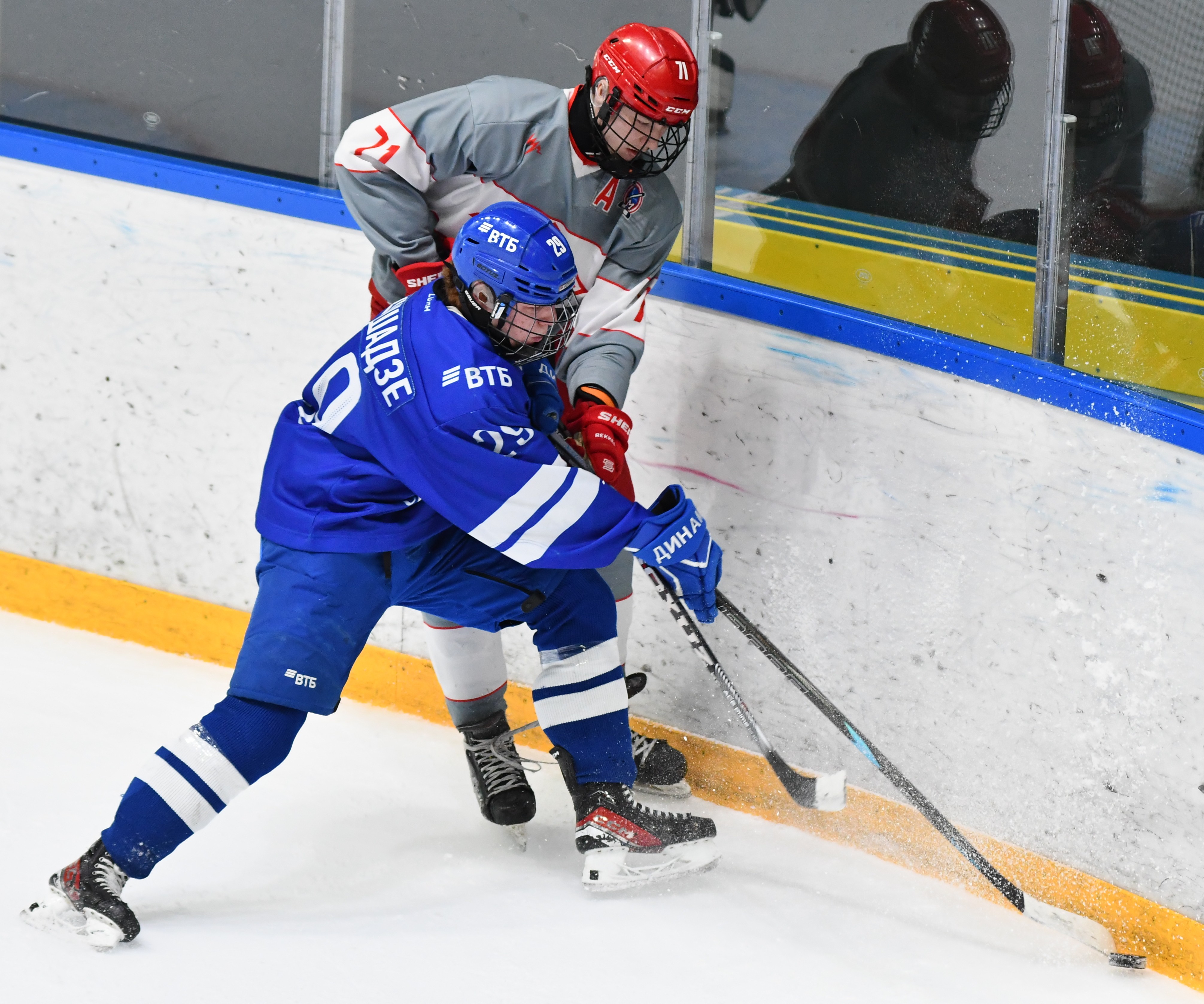 Фото: Динамо - Спартак юниоры плей-офф