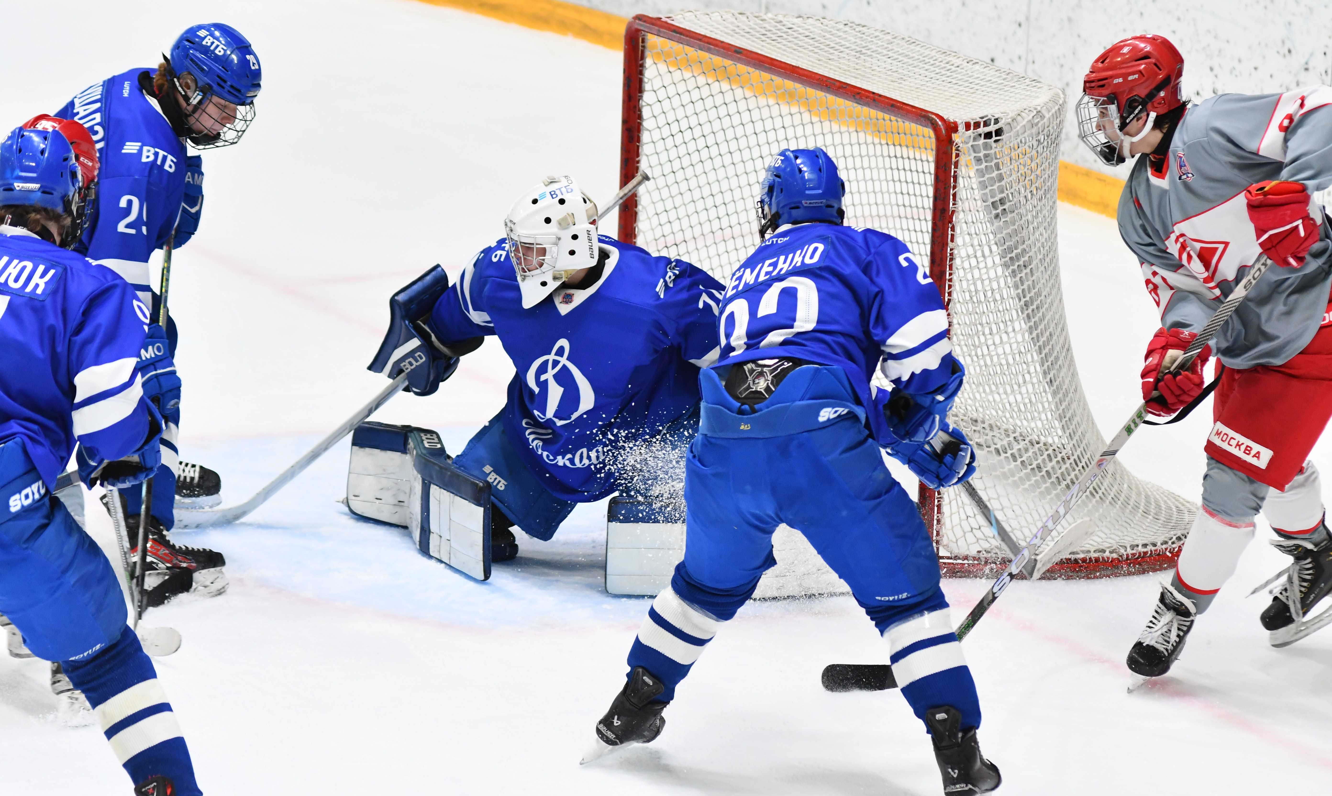 Фото: Динамо - Спартак юниоры плей-офф