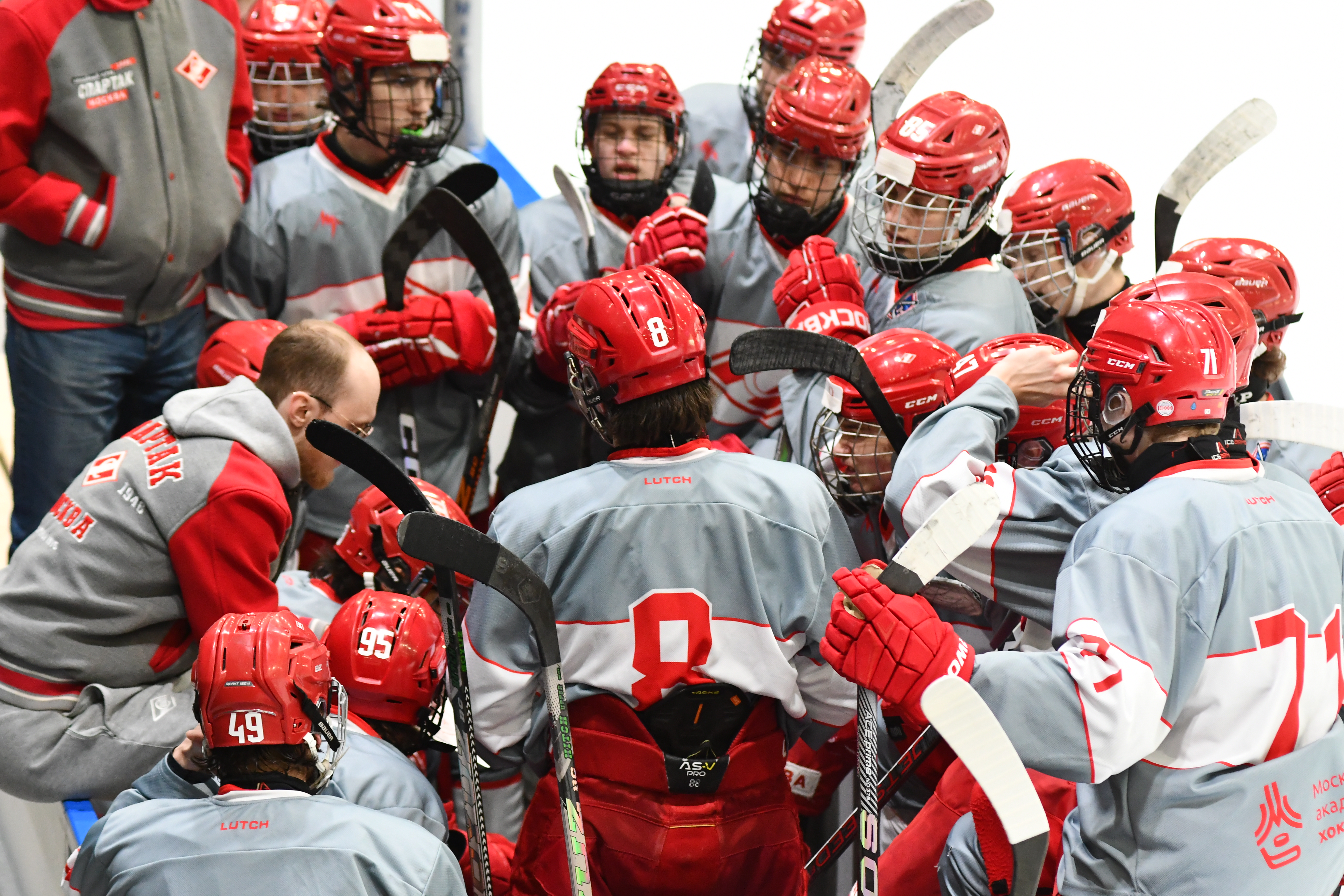 Фото: Динамо - Спартак юниоры плей-офф