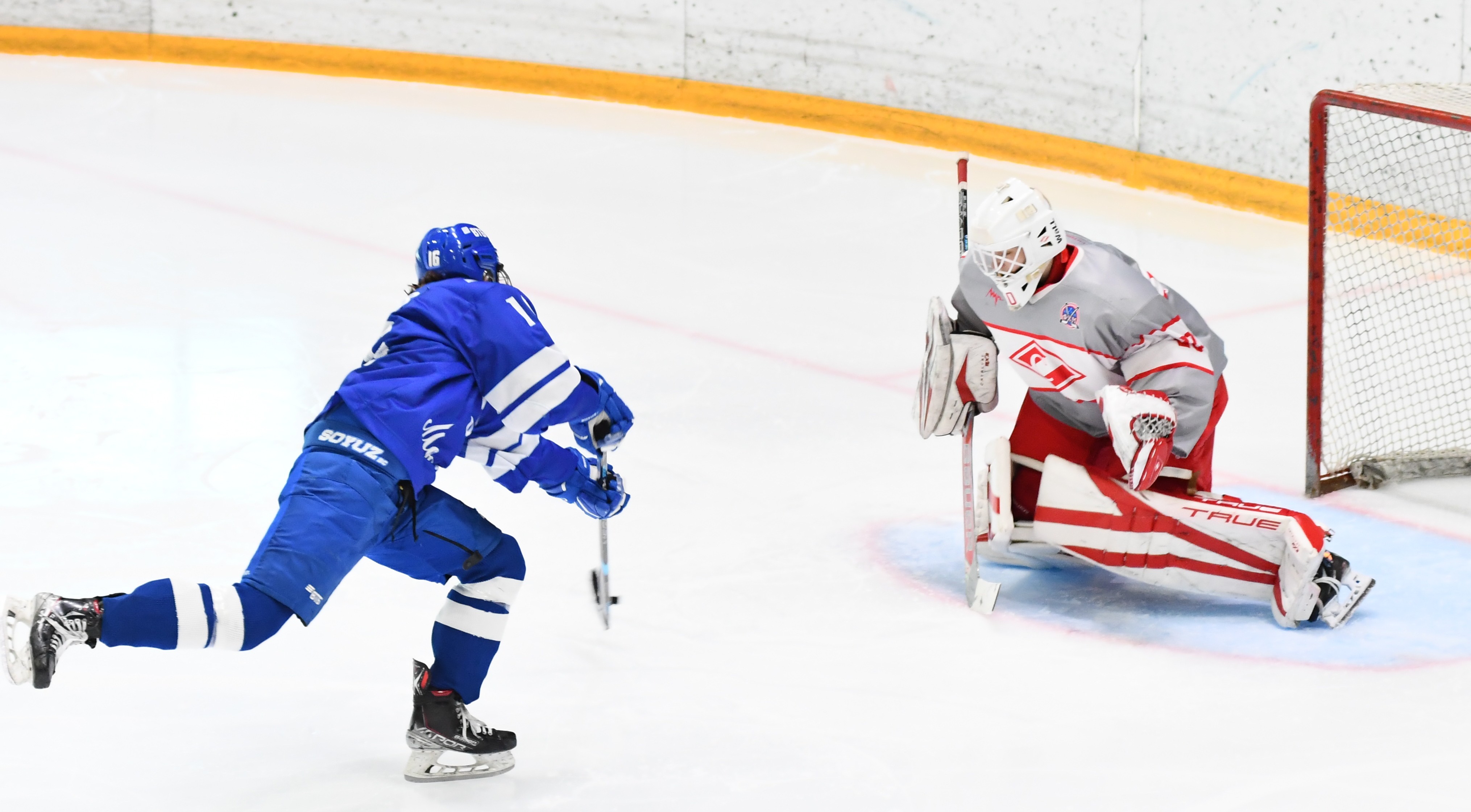 Фото: Динамо - Спартак юниоры плей-офф