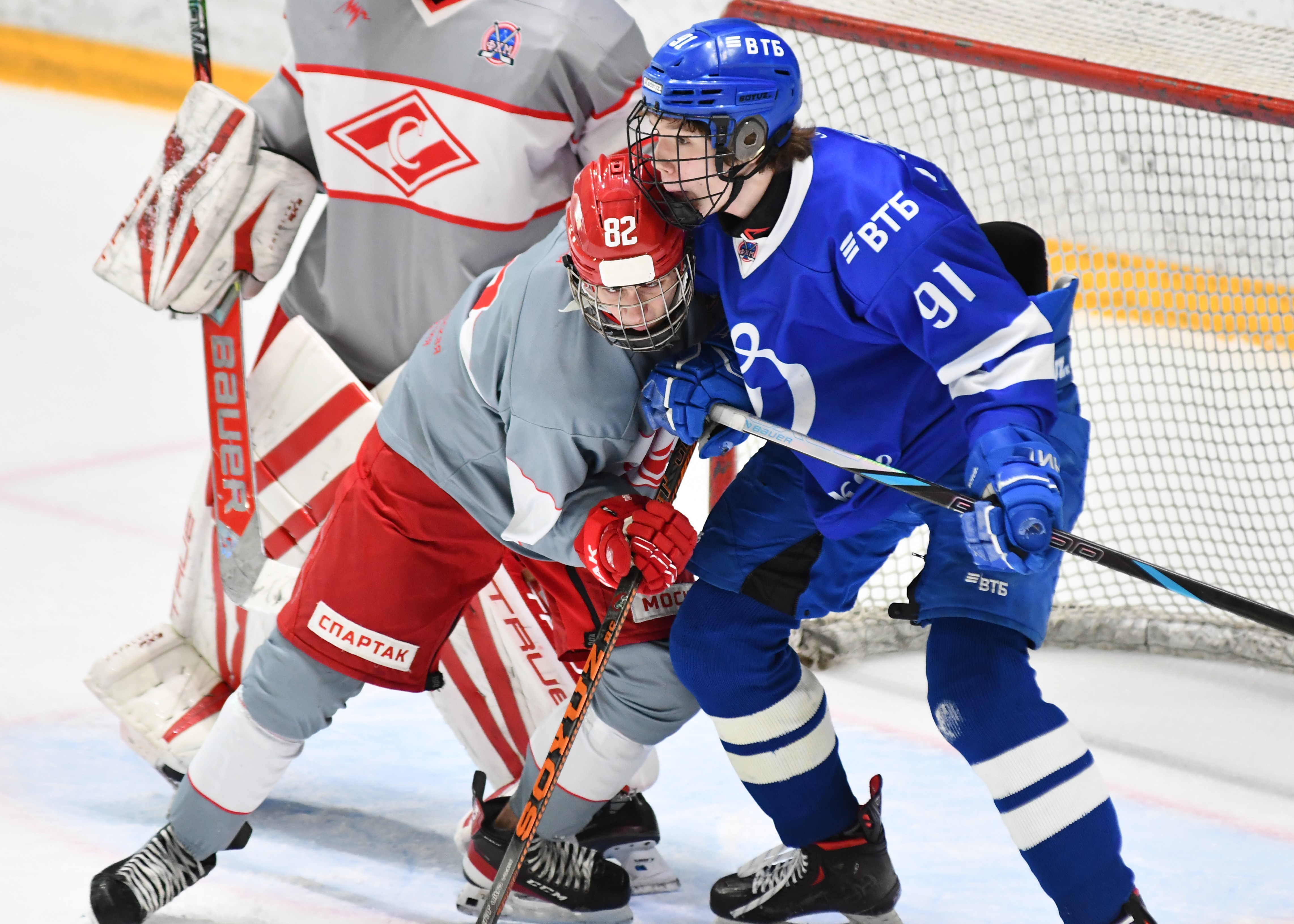 Фото: Динамо - Спартак юниоры плей-офф