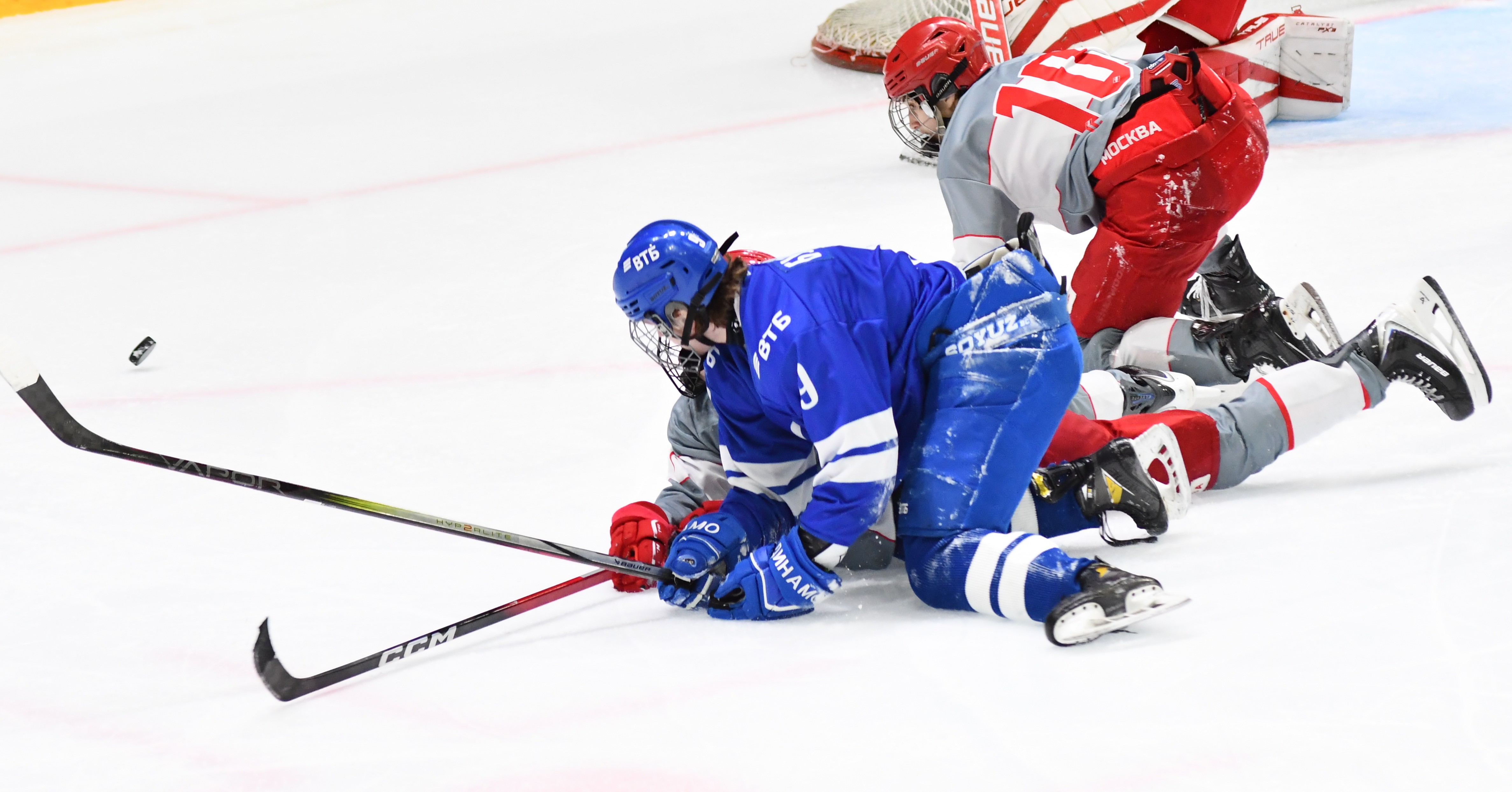 Фото: Динамо - Спартак юниоры плей-офф