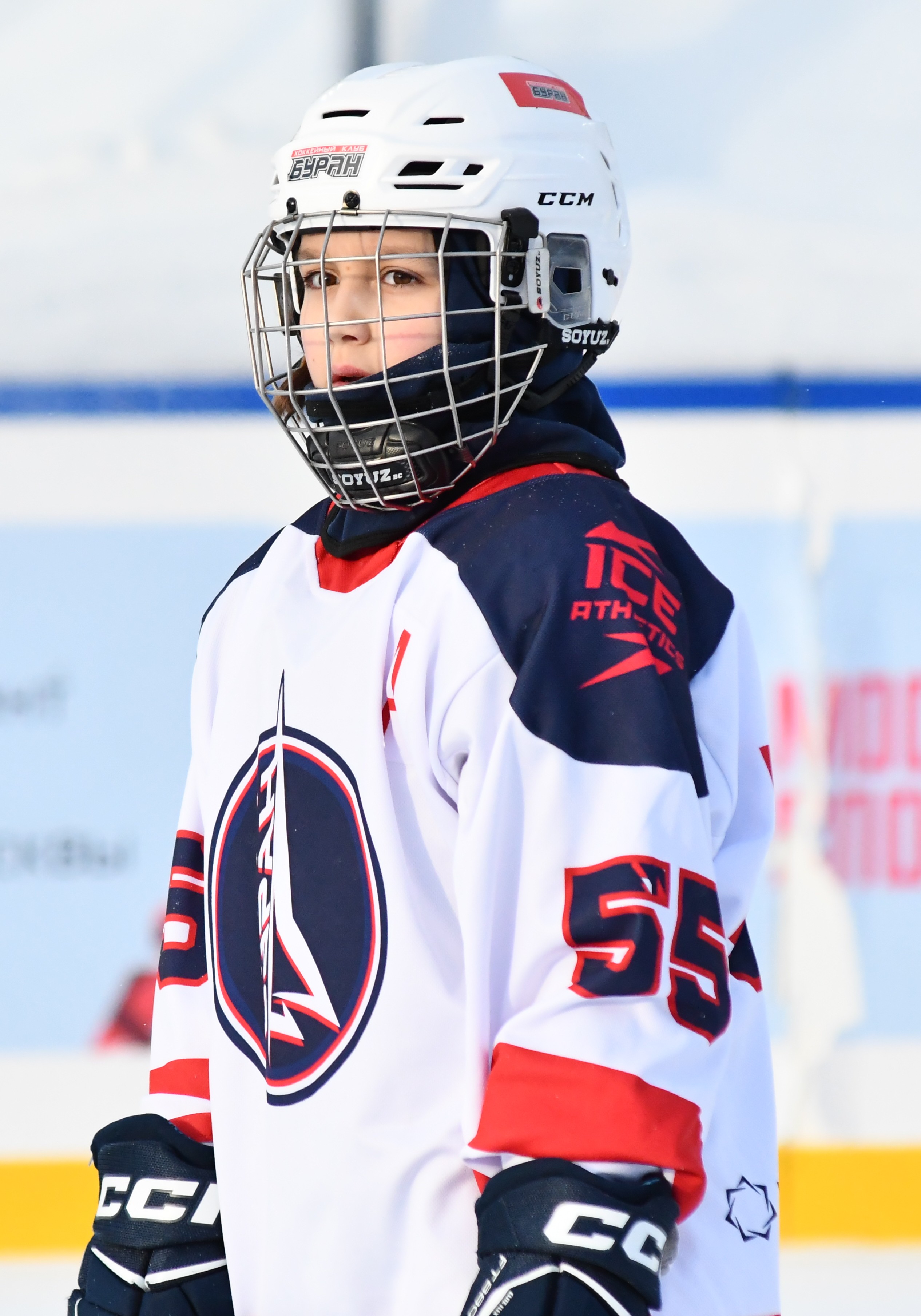 Фото: Северная звезда - Буран Москва 2016 Зимняя классика