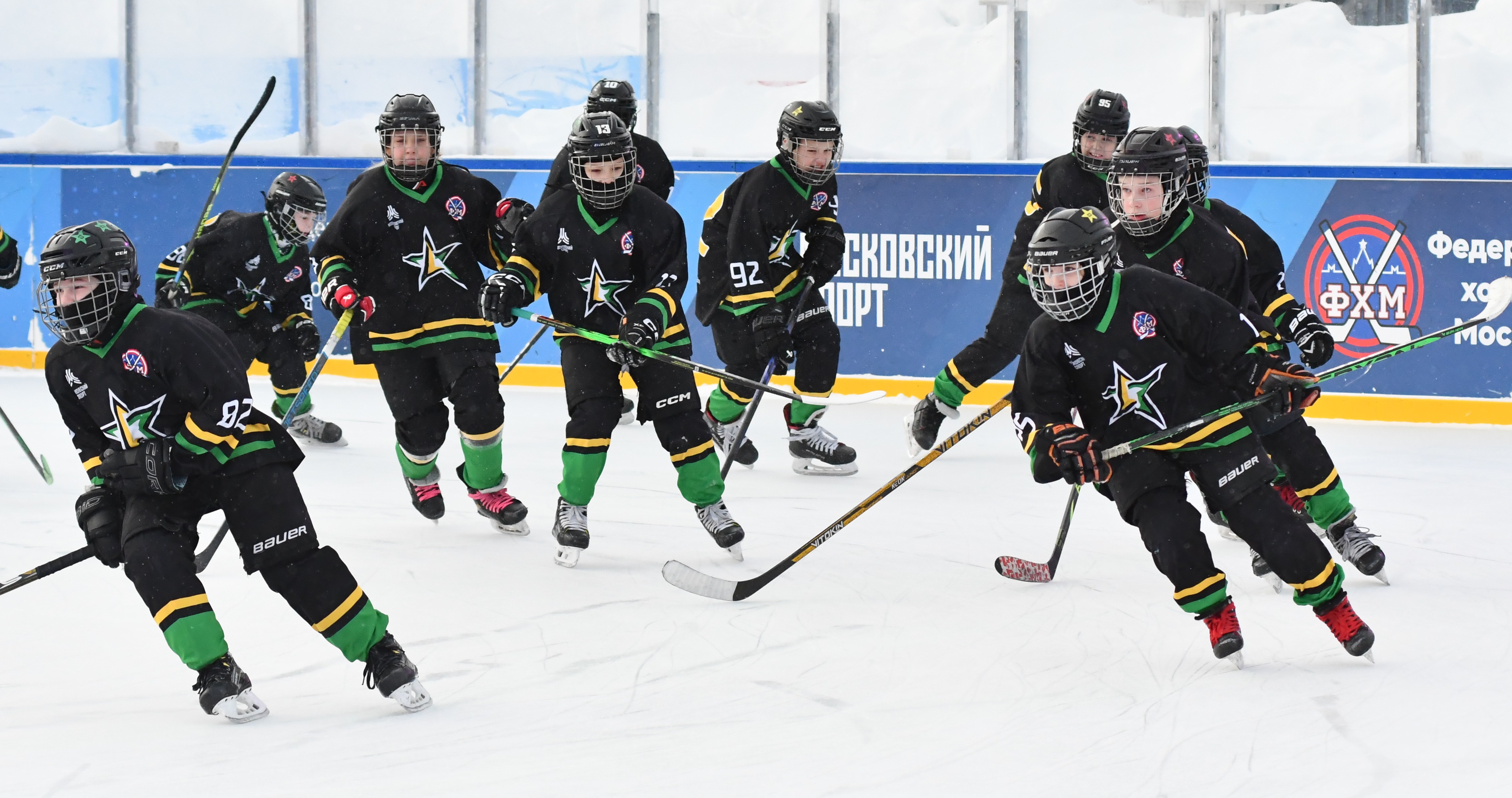 Фото: Северная звезда - Буран Москва 2016 Зимняя классика