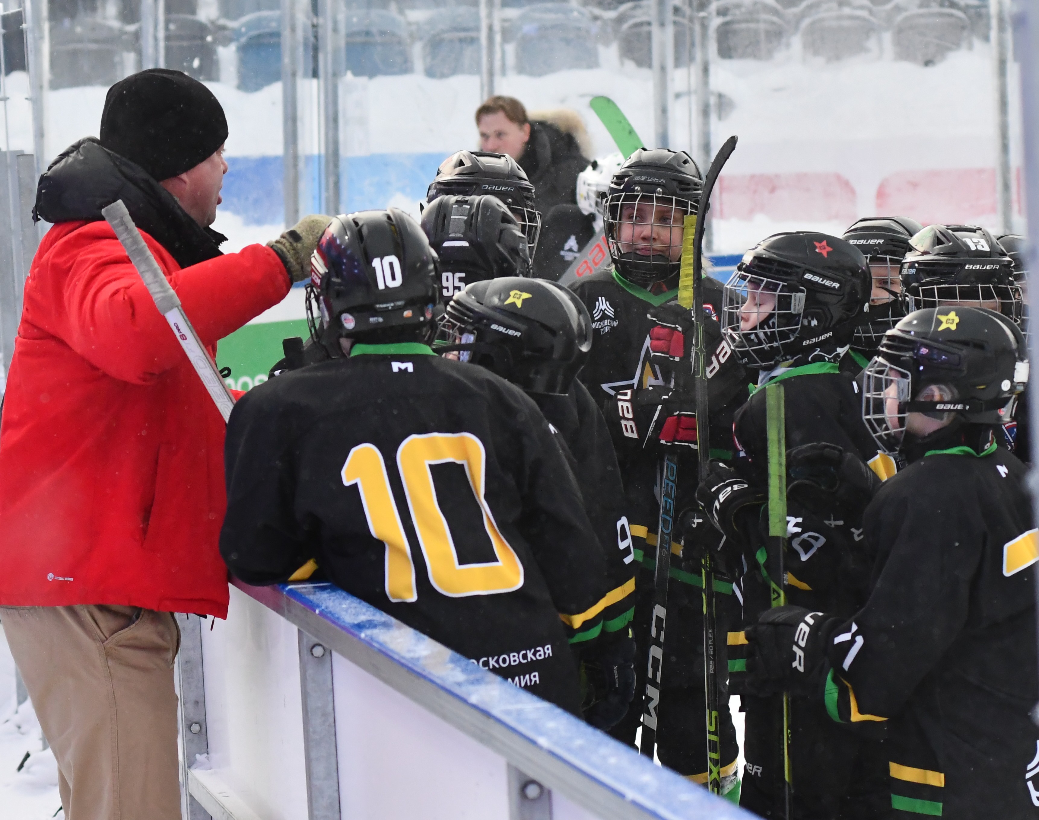 Фото: Северная звезда - Буран Москва 2016 Зимняя классика