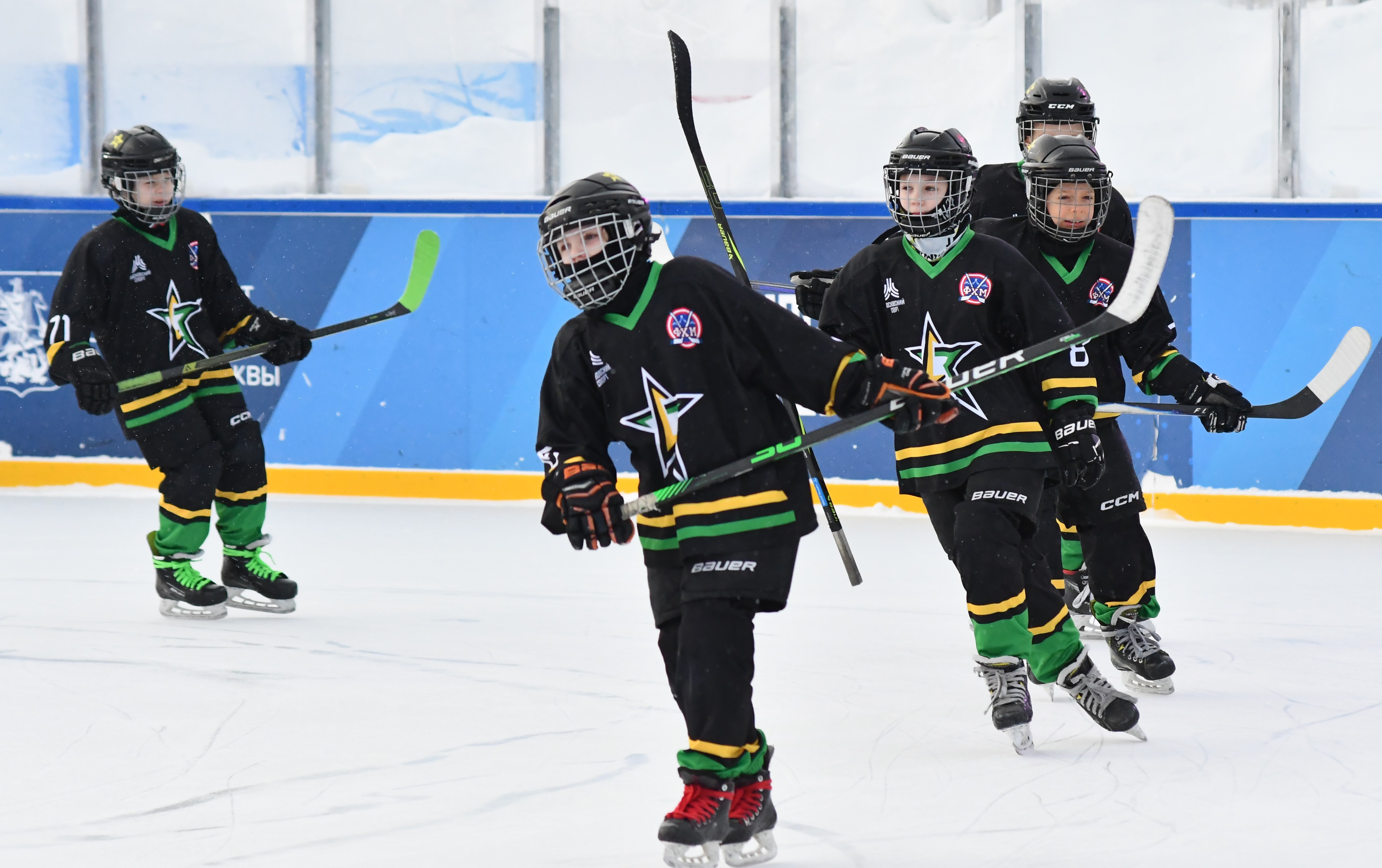 Фото: Северная звезда - Буран Москва 2016 Зимняя классика