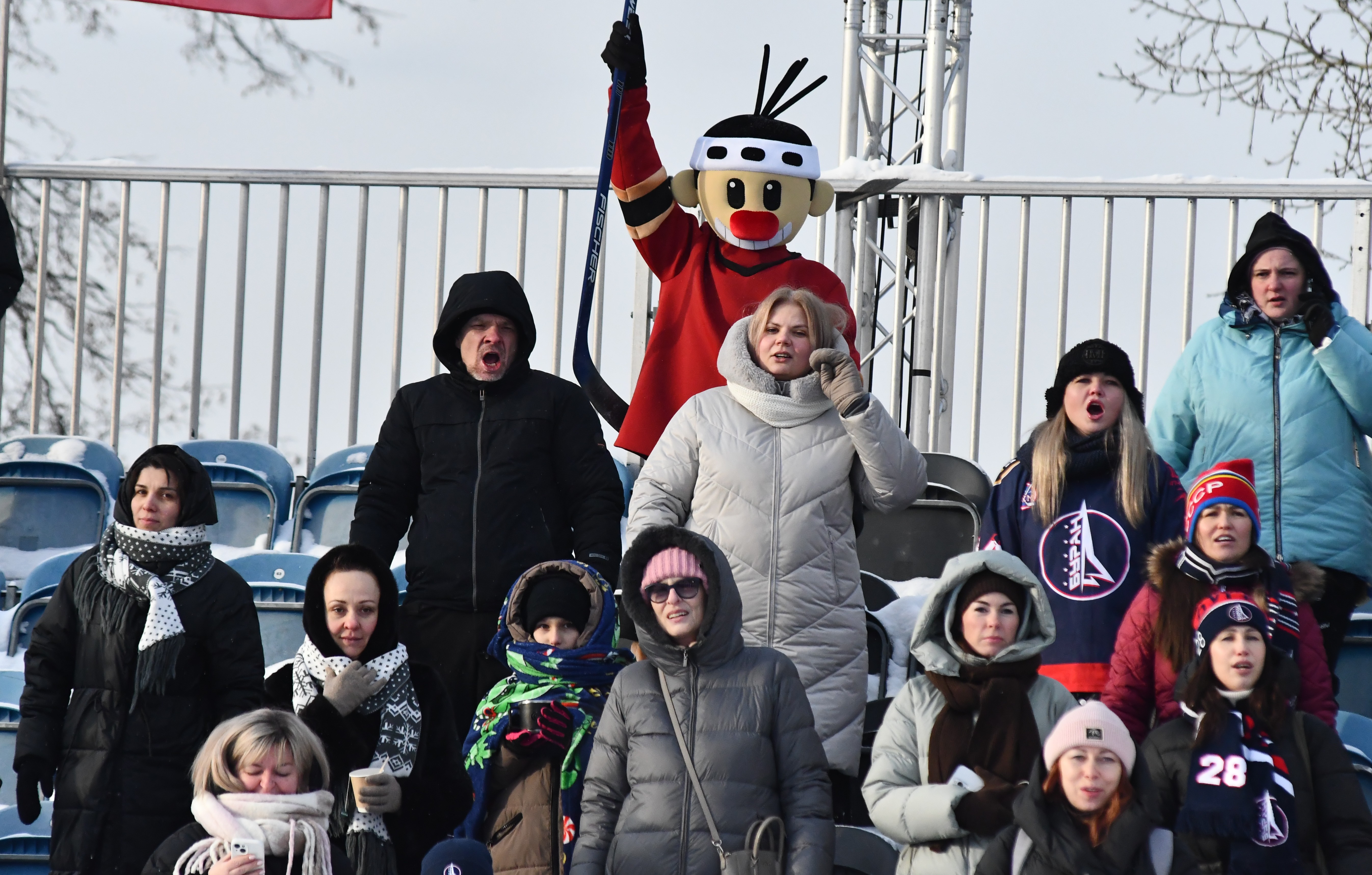 Фото: Северная звезда - Буран Москва 2016 Зимняя классика