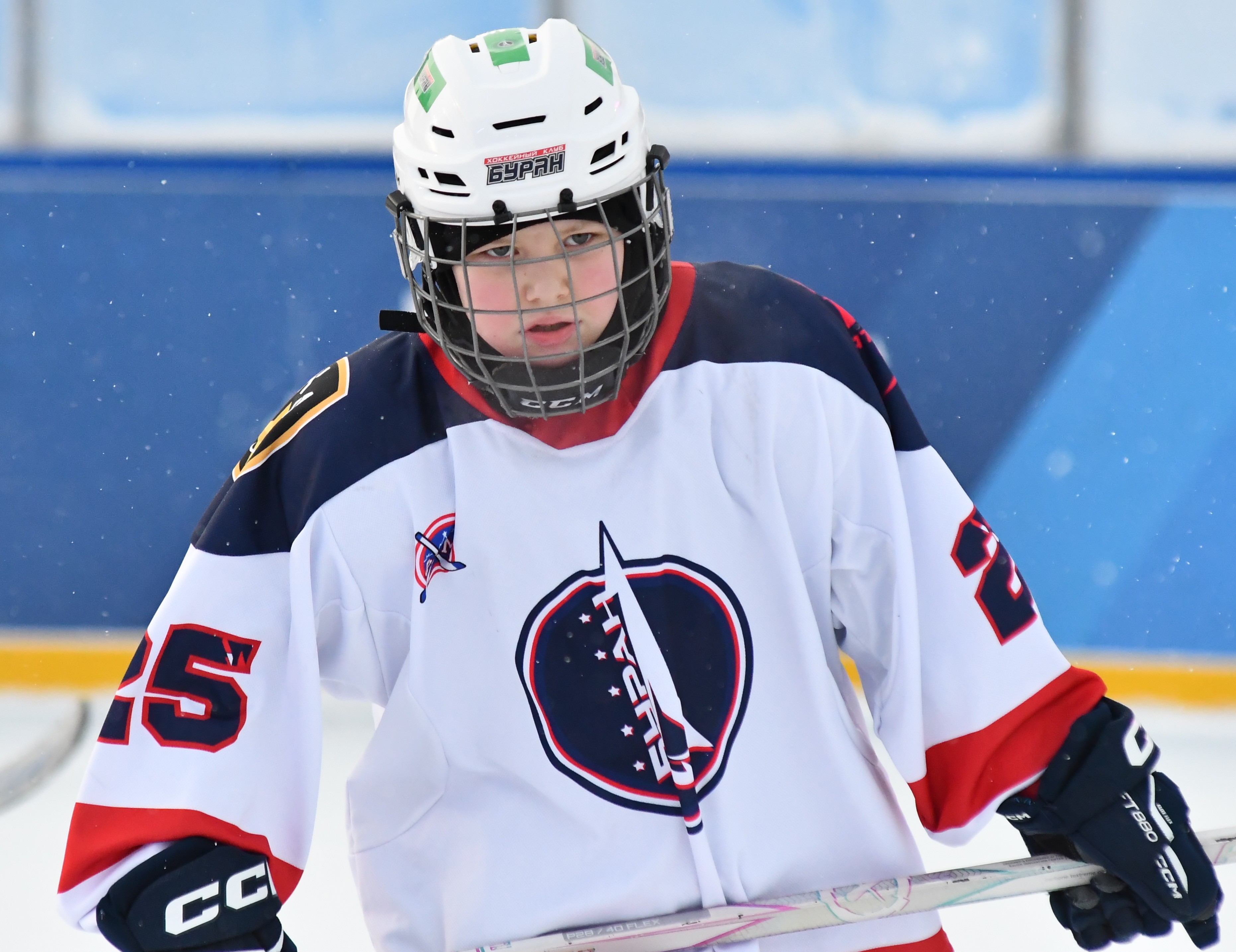 Фото: Северная звезда - Буран Москва 2016 Зимняя классика