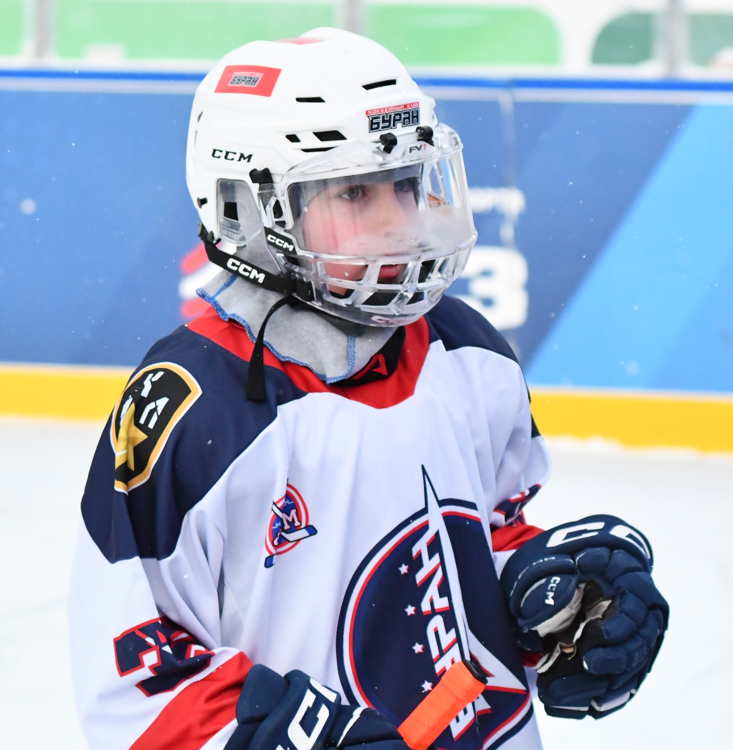 Фото: Северная звезда - Буран Москва 2016 Зимняя классика