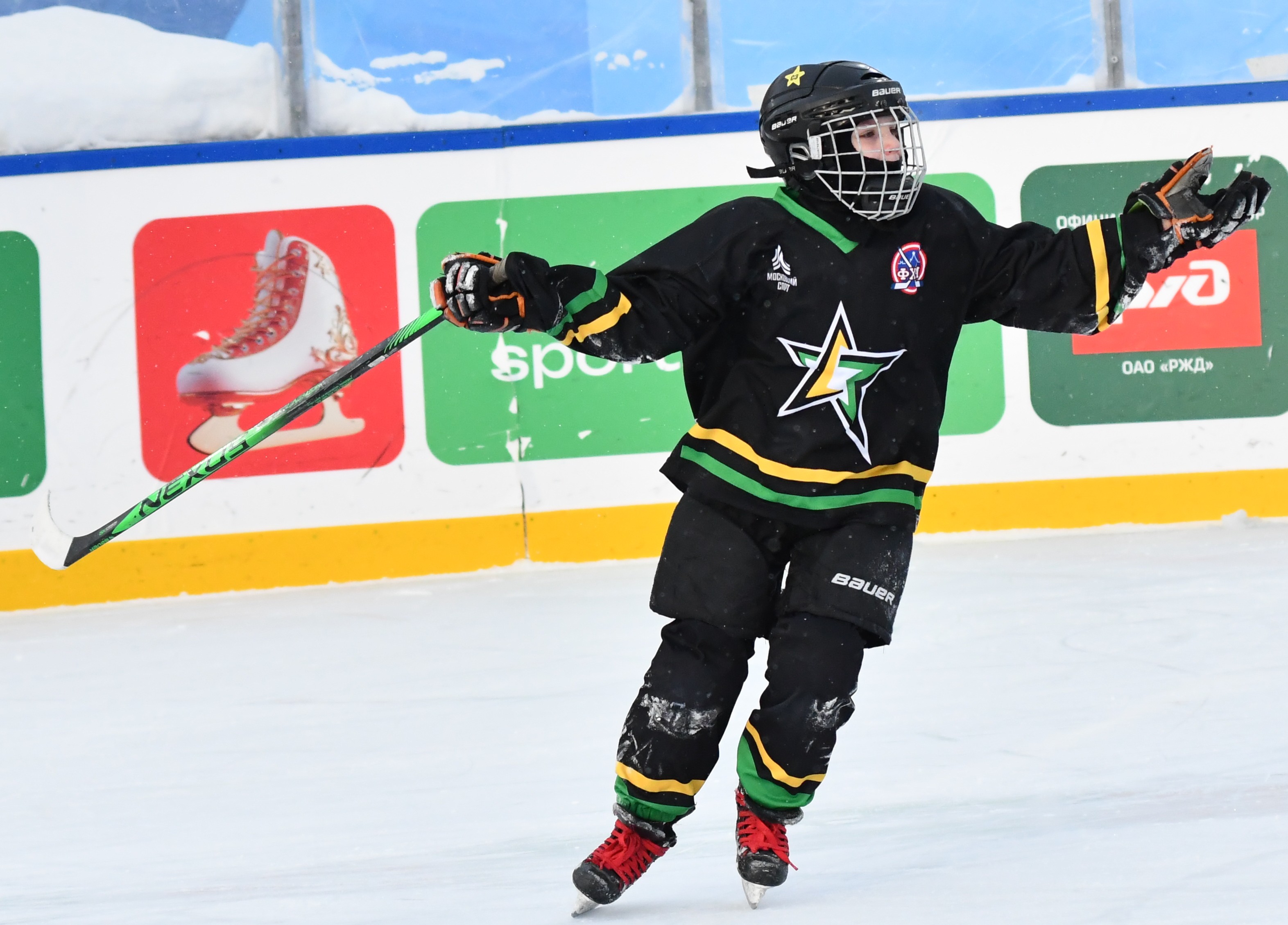 Фото: Северная звезда - Буран Москва 2016 Зимняя классика