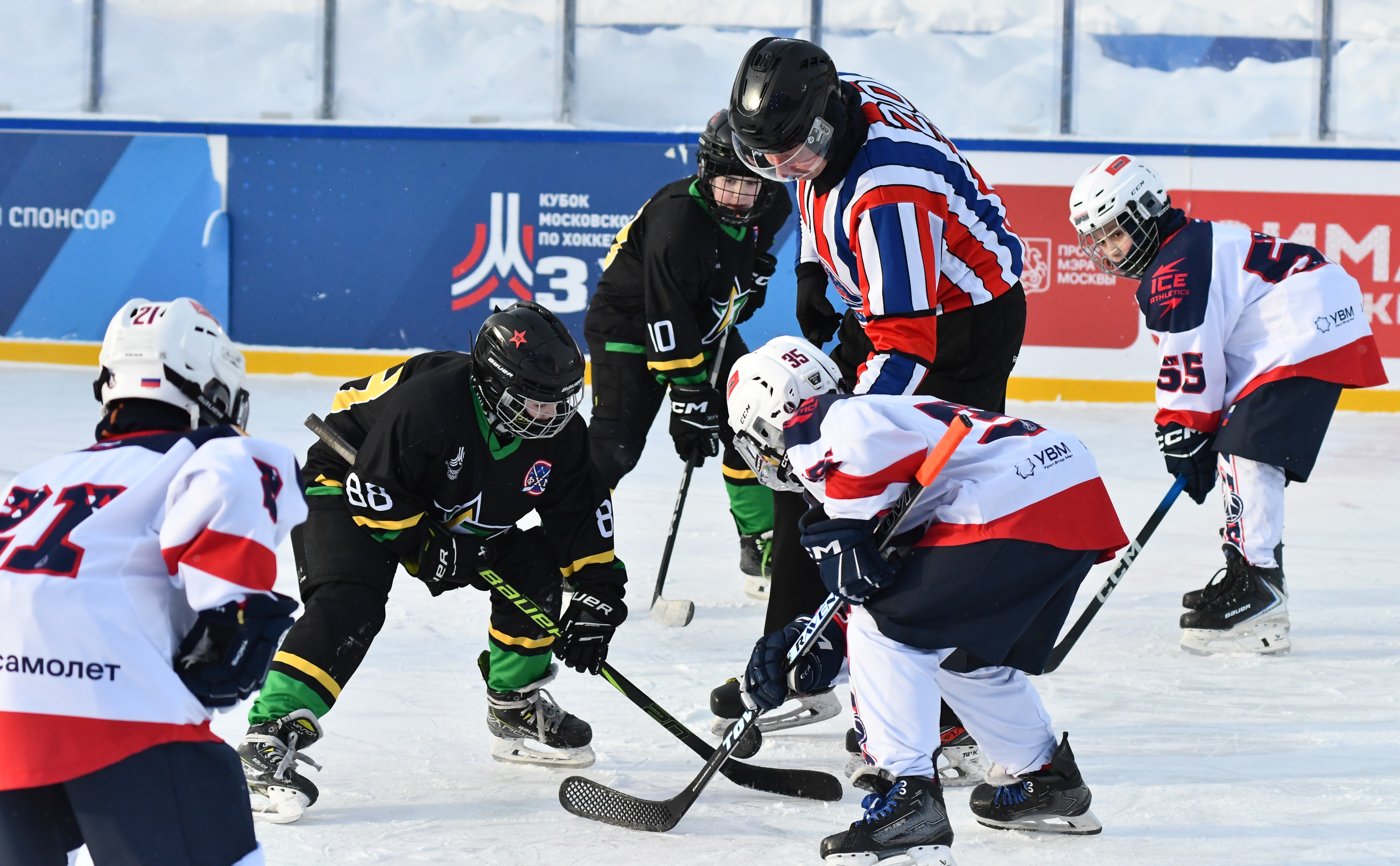 Фото: Северная звезда - Буран Москва 2016 Зимняя классика